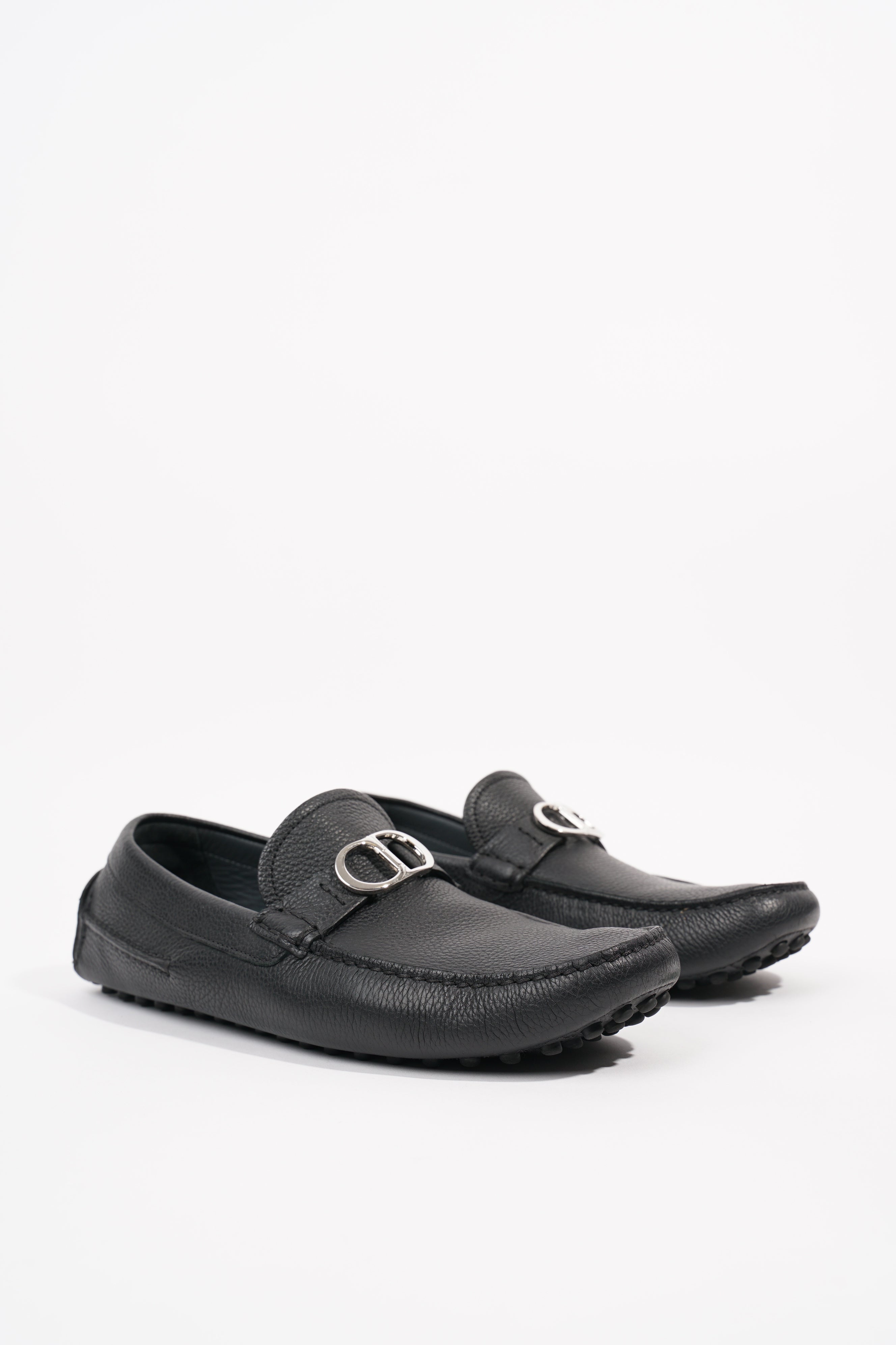 Christian Dior Mens Loafer Black EU 40 / UK 6