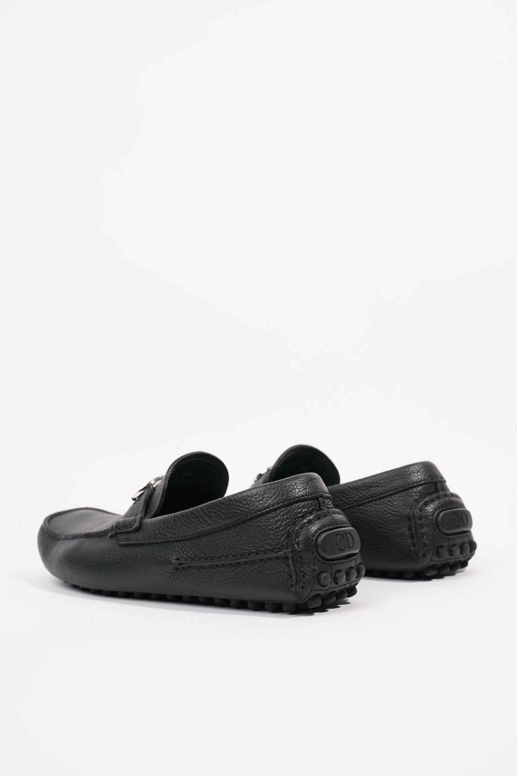 Christian Dior Mens Loafer Black EU 40 / UK 6