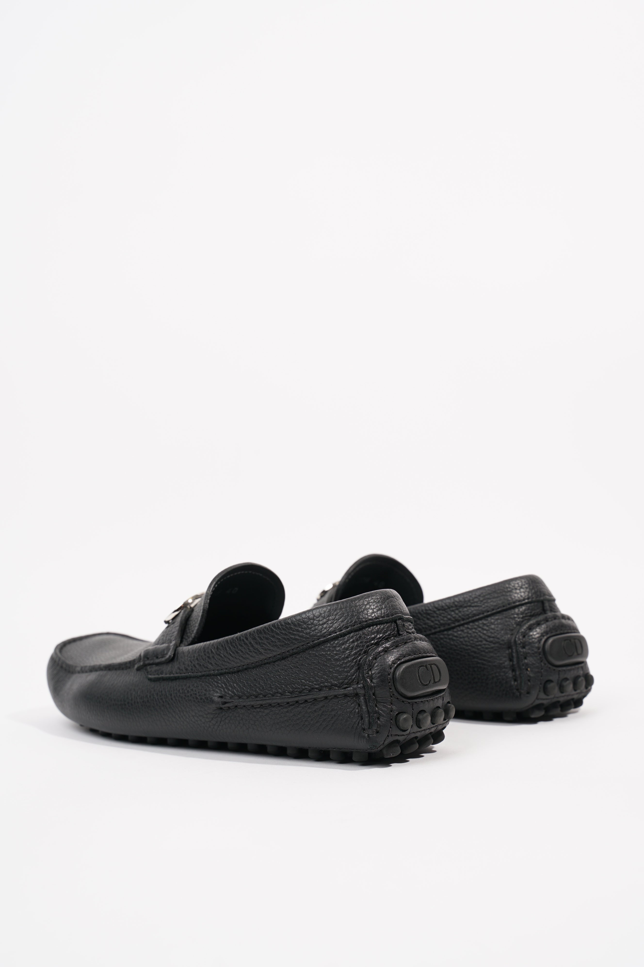Christian Dior Mens Loafer Black EU 40 / UK 6