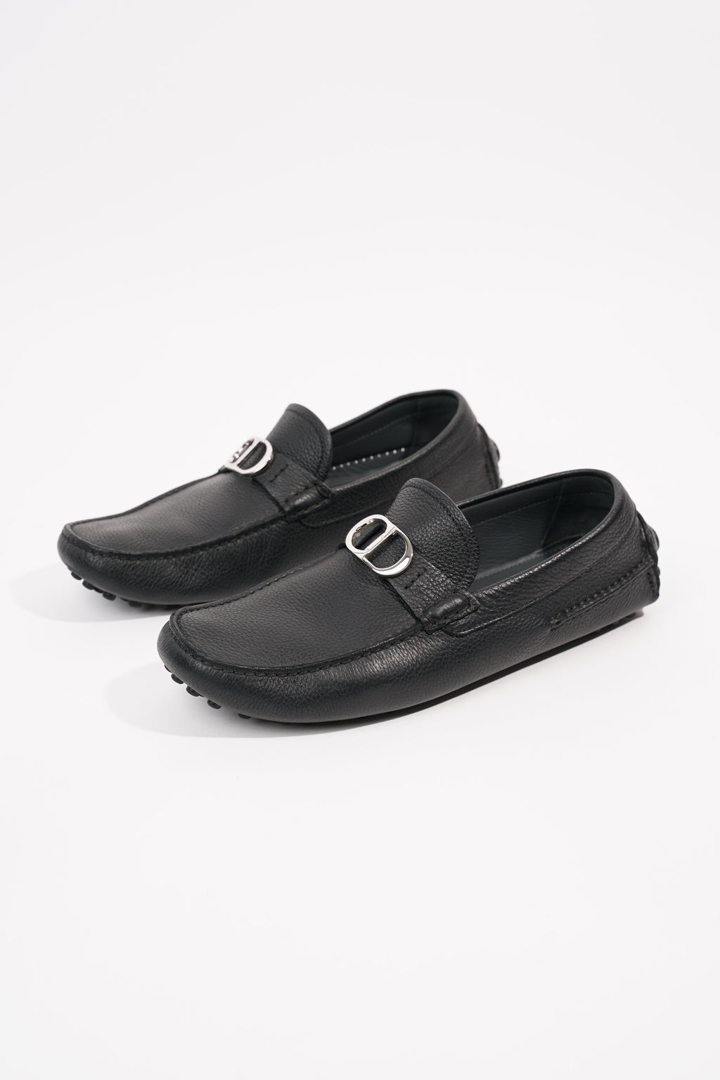 Christian Dior Mens Loafer Black EU 40 / UK 6