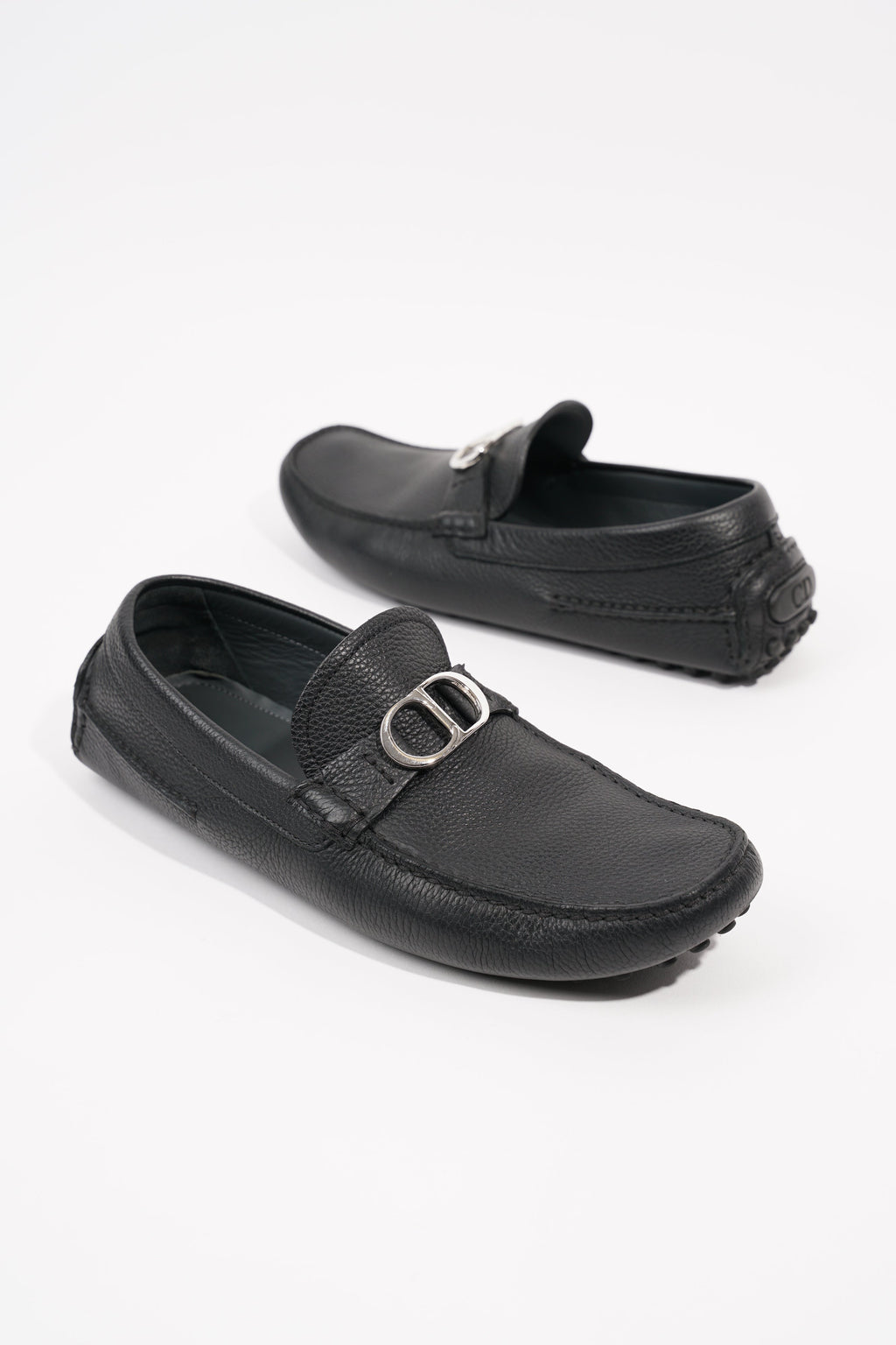 Christian Dior Mens Loafer Black EU 40 / UK 6