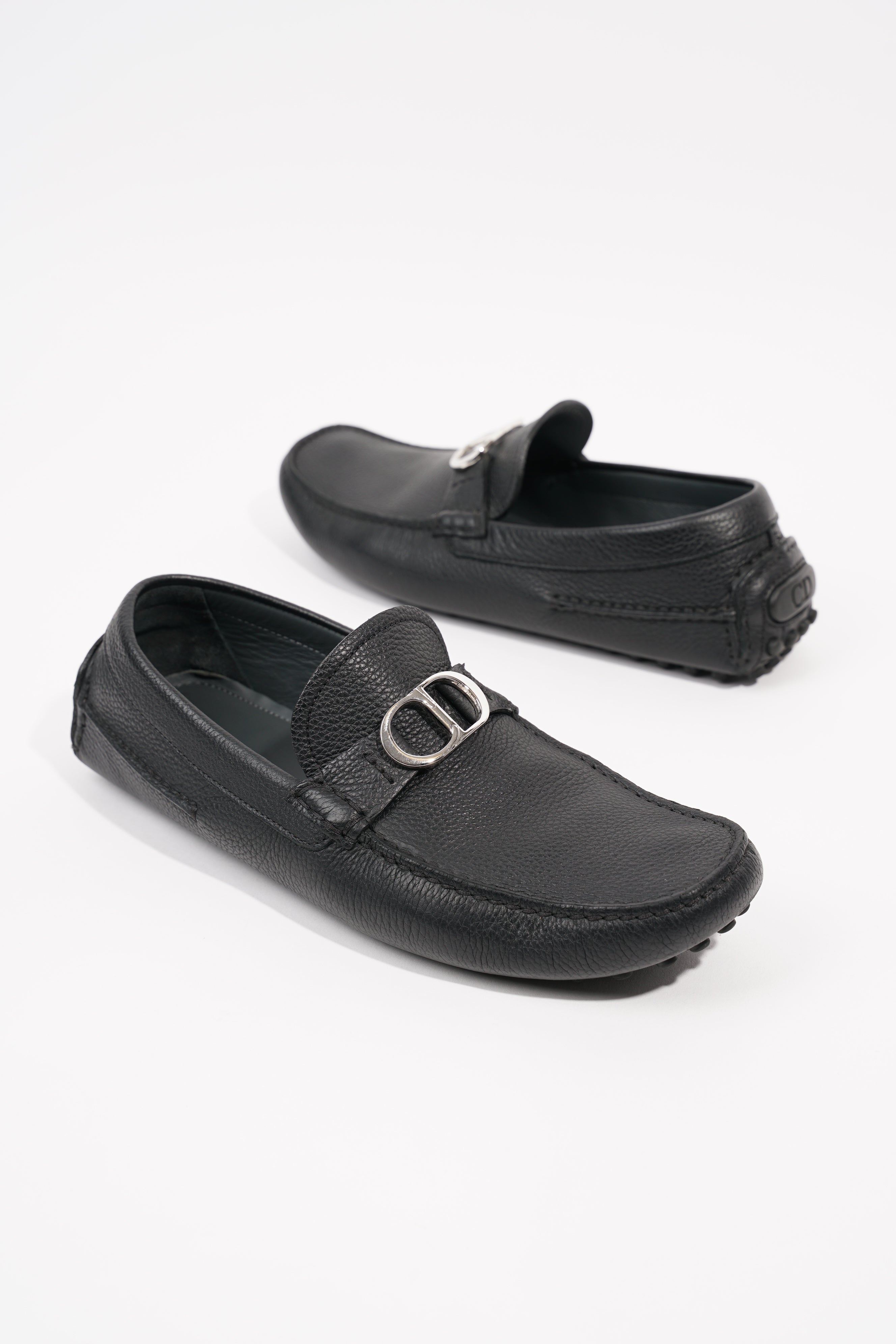 Christian Dior Mens Loafer Black EU 40 / UK 6