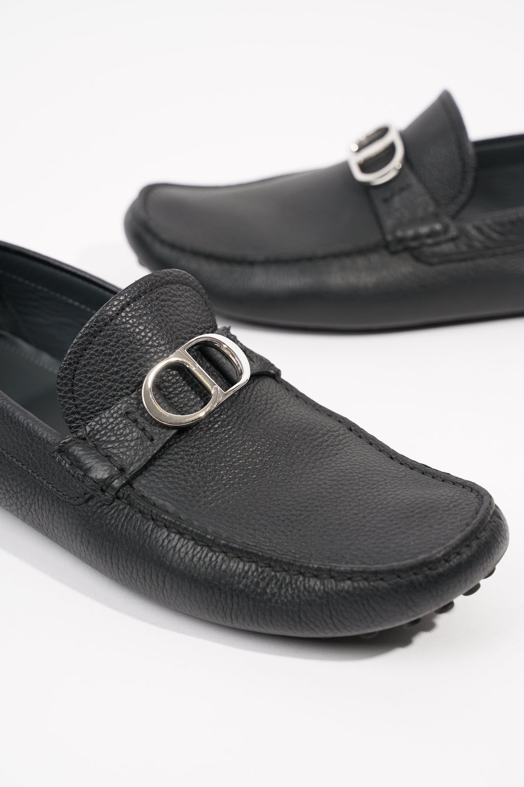Christian Dior Mens Loafer Black EU 40 / UK 6
