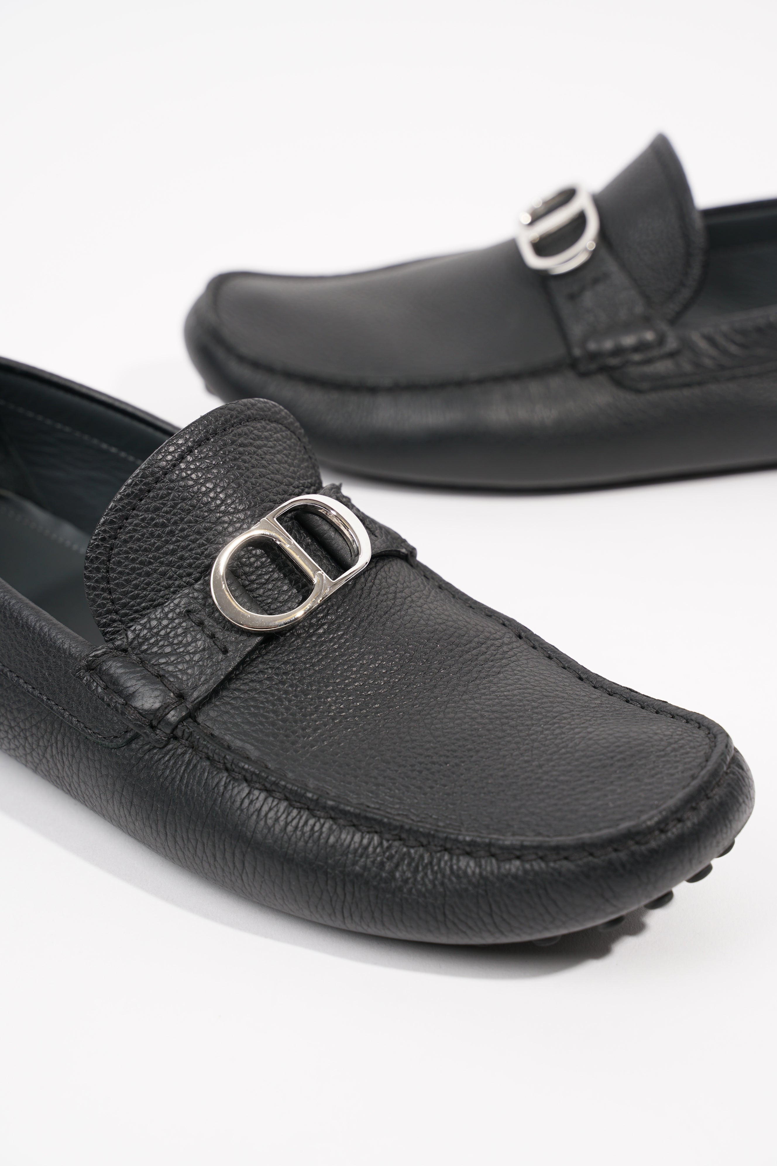 Christian Dior Mens Loafer Black EU 40 / UK 6