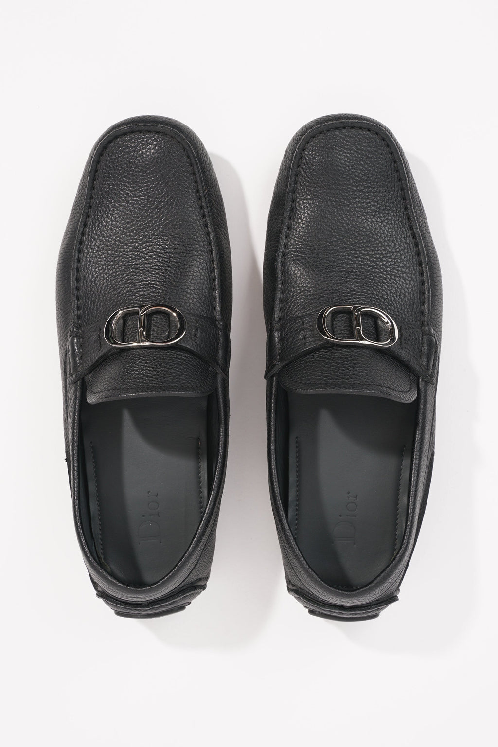 Christian Dior Mens Loafer Black EU 40 / UK 6