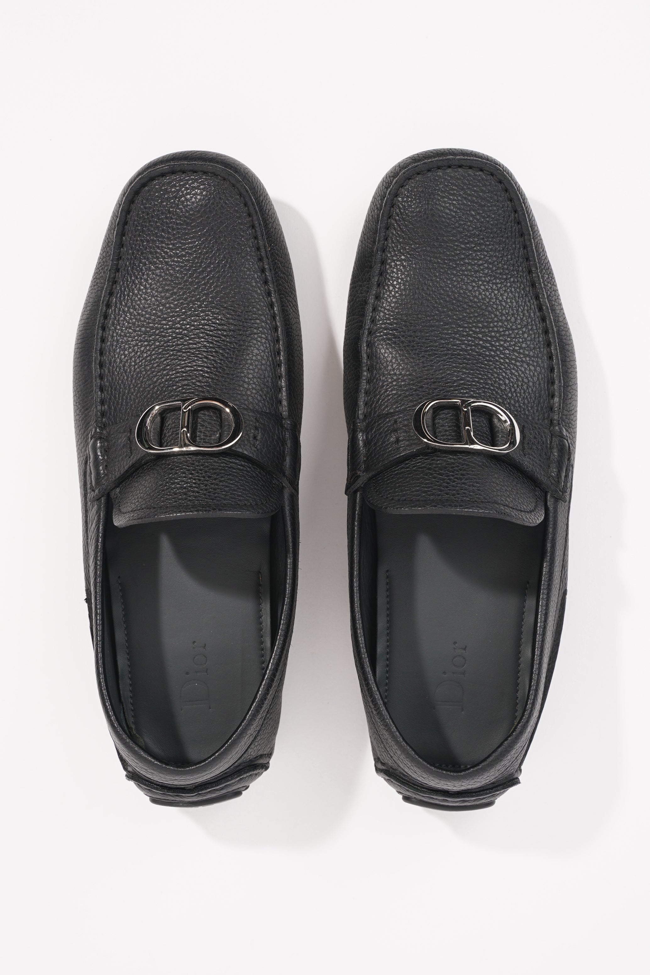Christian Dior Mens Loafer Black EU 40 / UK 6