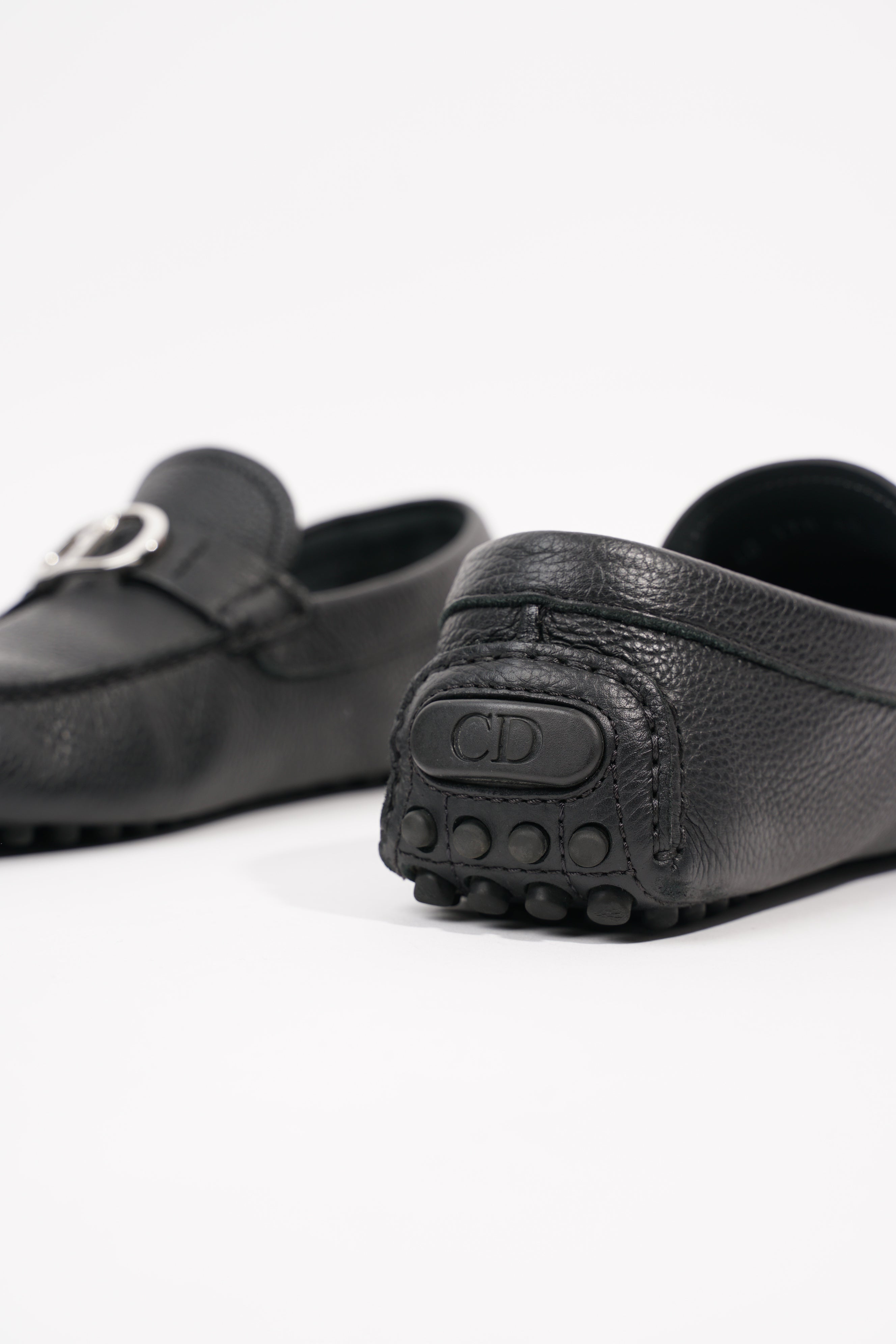 Christian Dior Mens Loafer Black EU 40 / UK 6