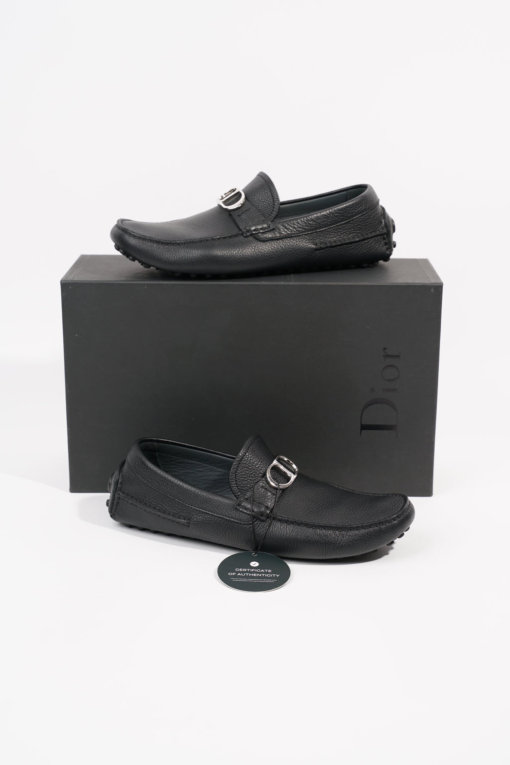 Christian Dior Mens Loafer Black EU 40 / UK 6