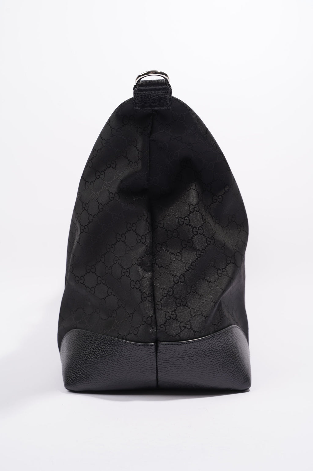 Gucci Mens Duffle Bag Grey Canvas XL