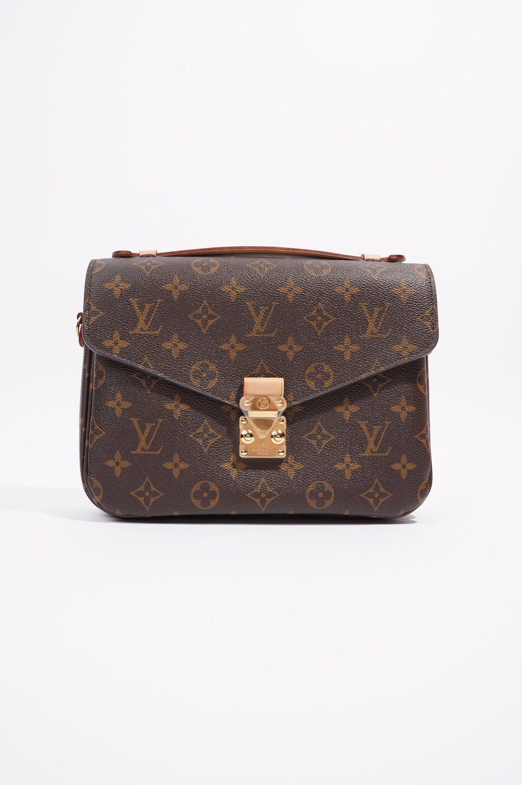 Louis Vuitton Womens Pochette Metis Monogram Canvas