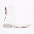 Fendi Womens Ankle Boot Patent White EU 38 / UK 5