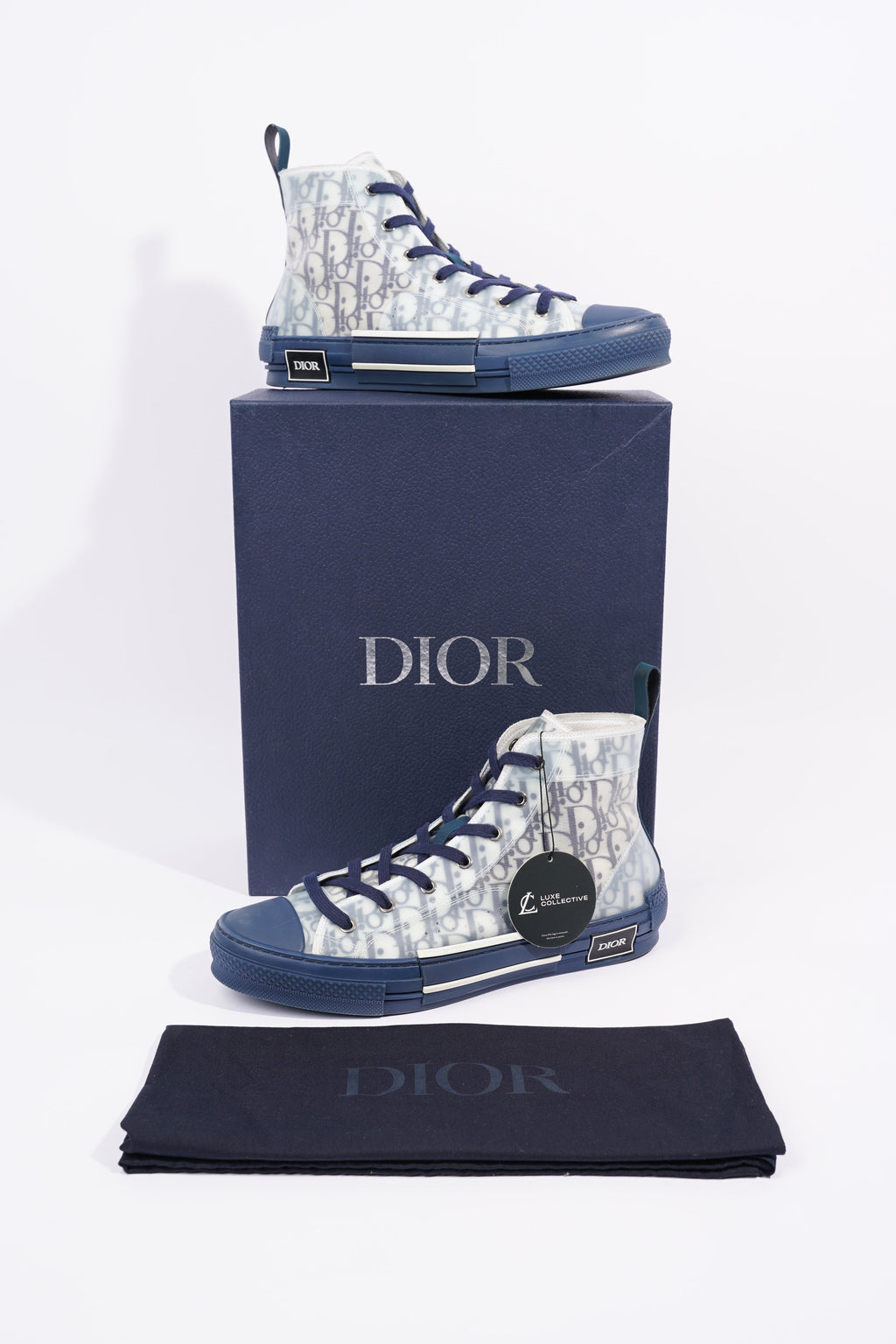 Christian Dior Mens B23 Blue EU 43 / UK 9