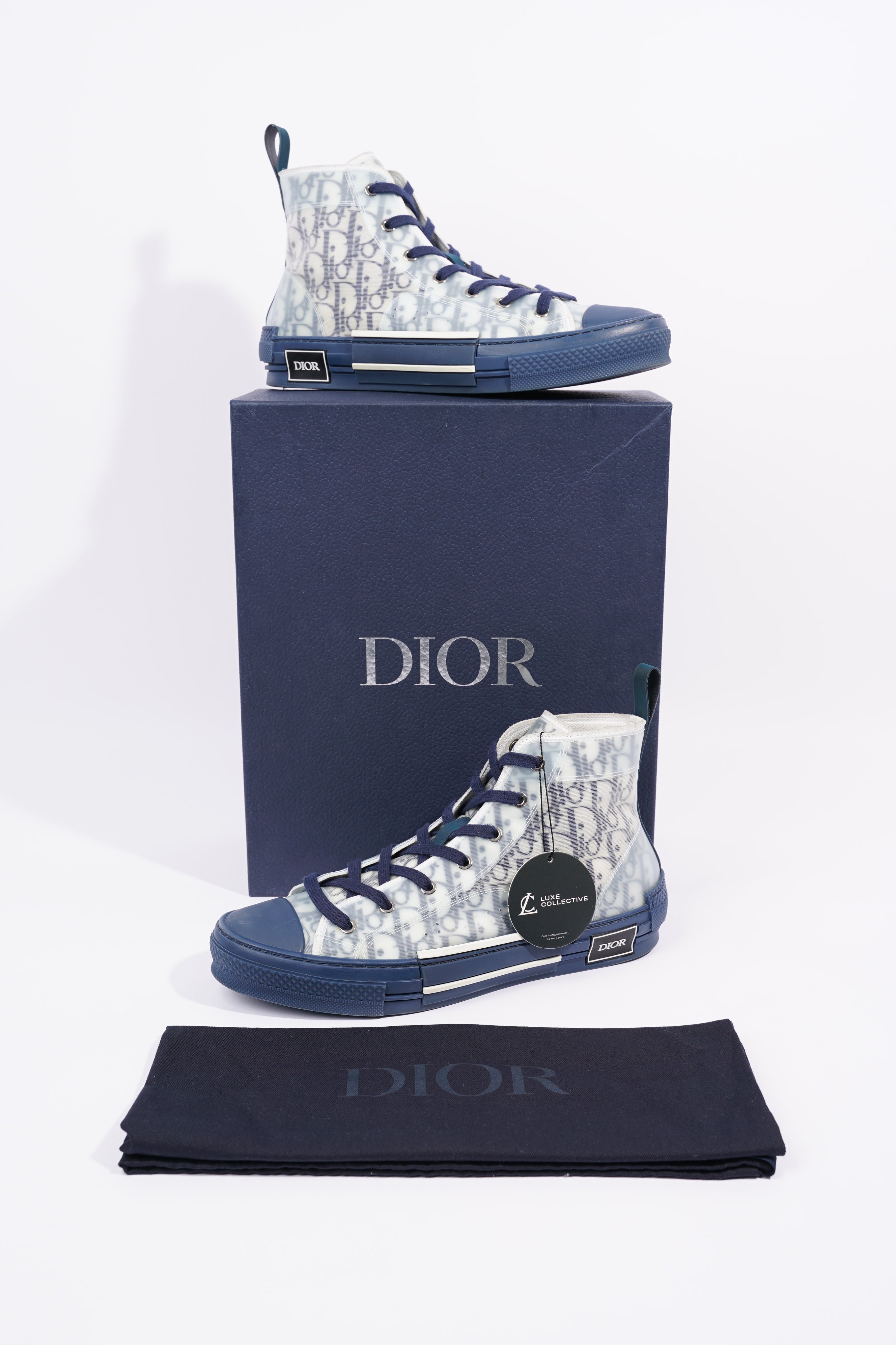 Christian Dior Mens B23 Blue EU 43 / UK 9