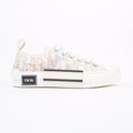 Christian Dior Womens B23 Low Top White / Multi EU 39 / UK 6