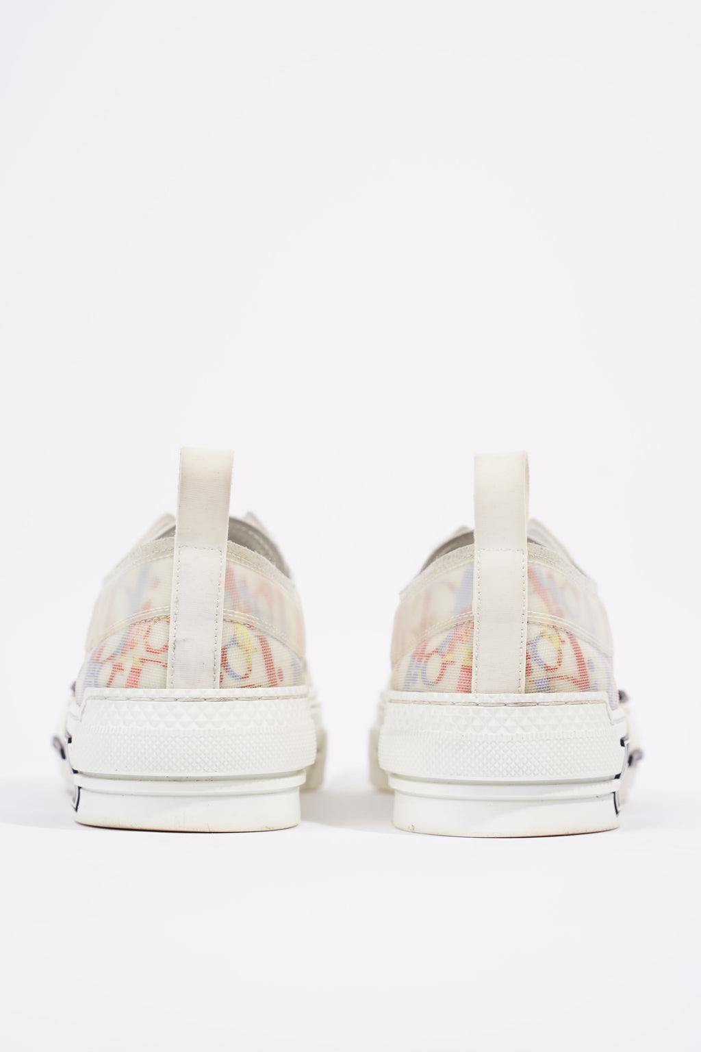Christian Dior Womens B23 Low Top White / Multi EU 39 / UK 6