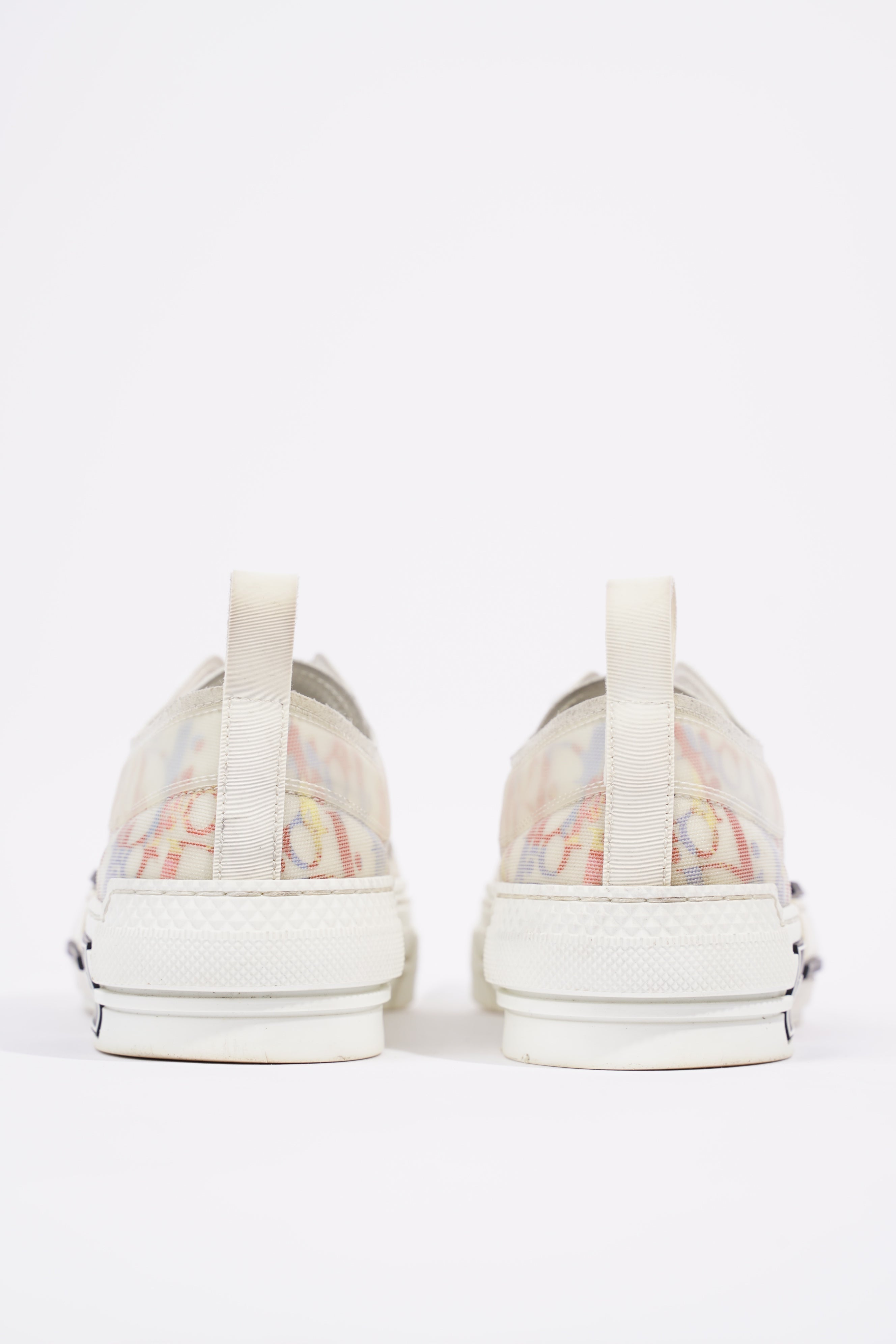 Christian Dior Womens B23 Low Top White / Multi EU 39 / UK 6