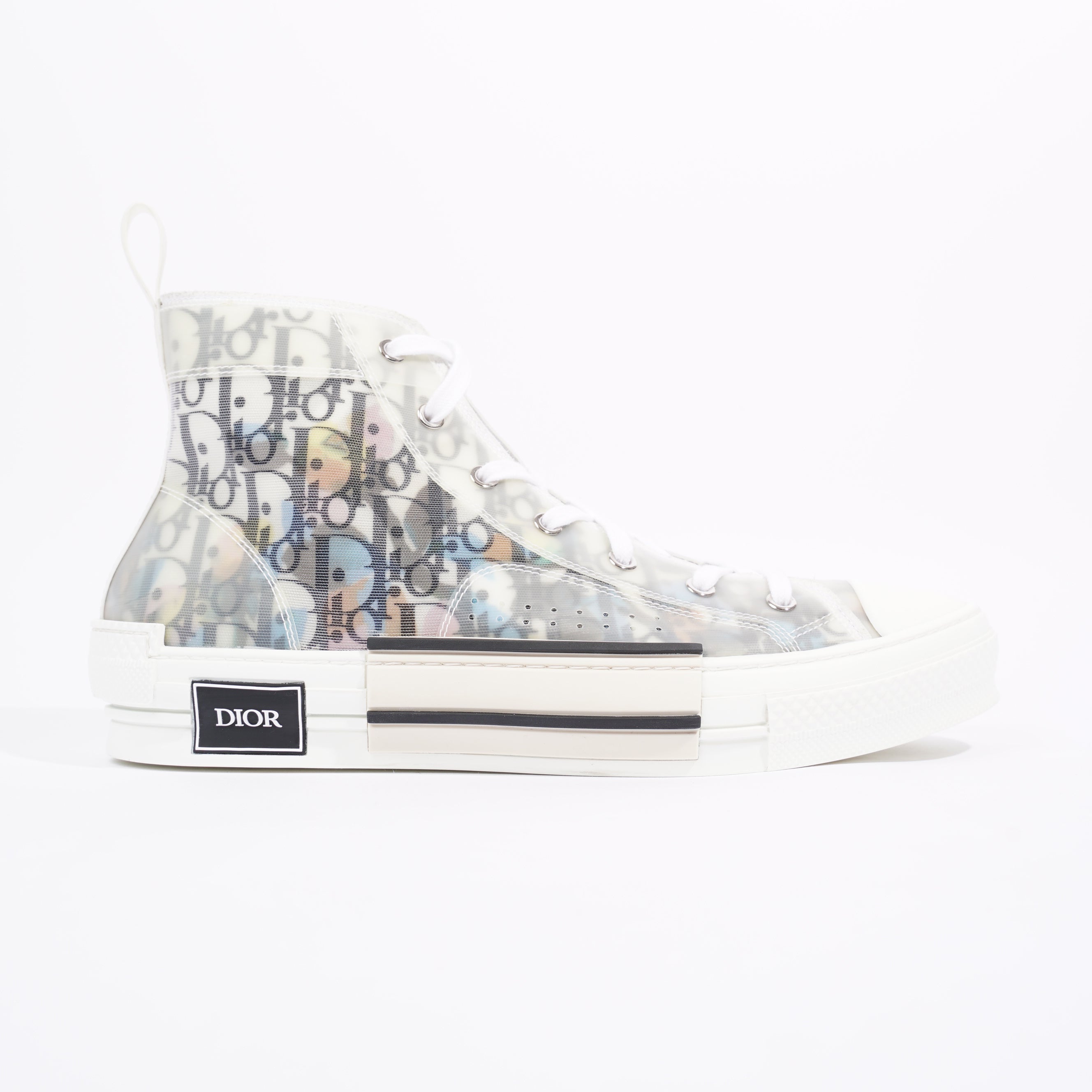 Christian Dior Mens B23 White / Multicolour EU 44 / UK 10