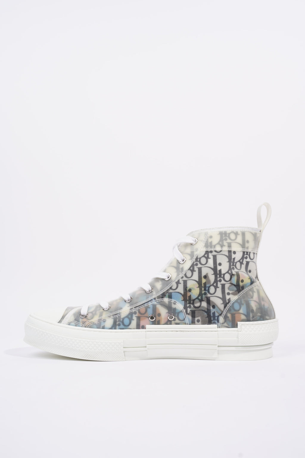 Christian Dior Mens B23 White / Multicolour EU 44 / UK 10
