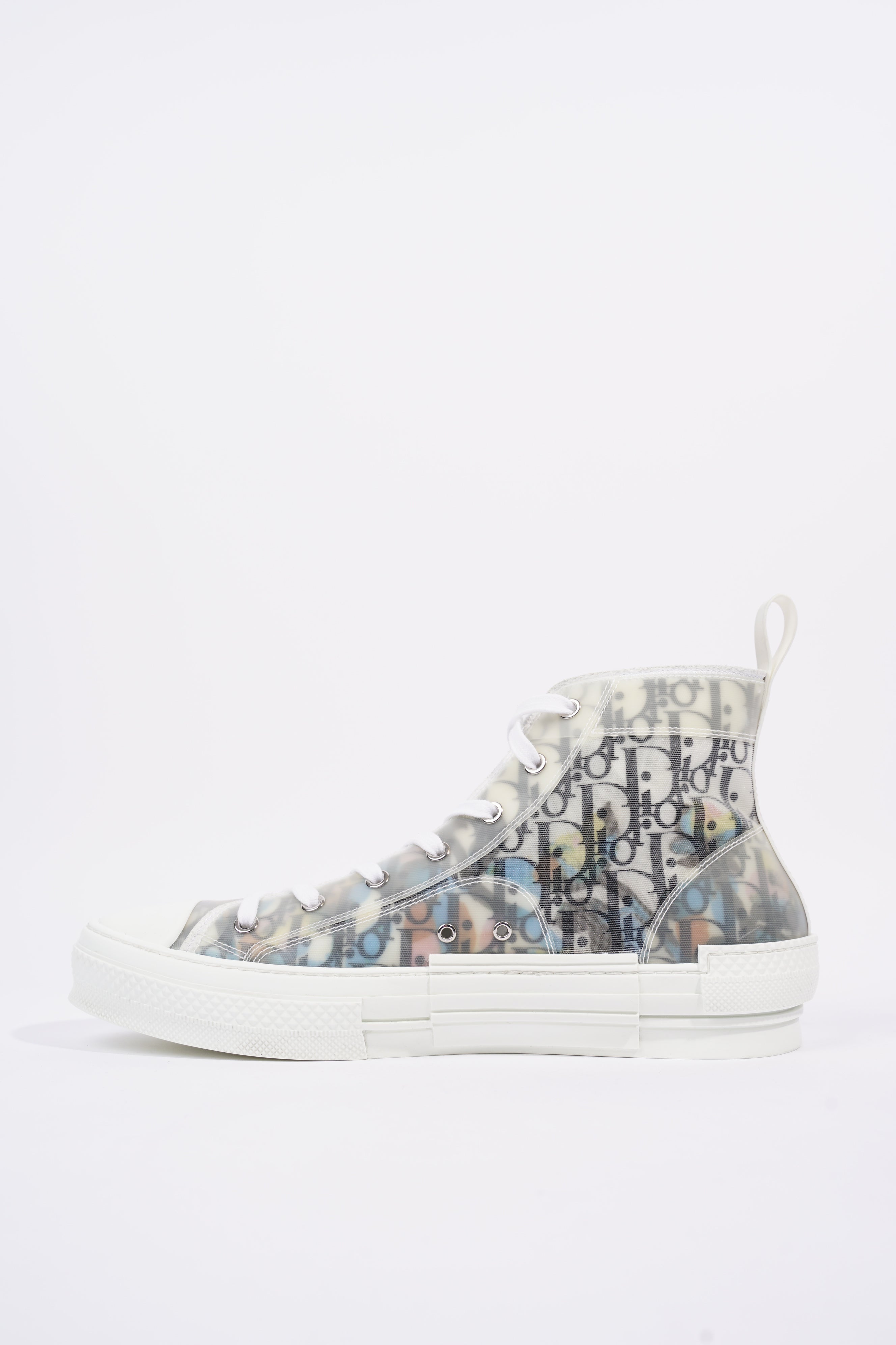 Christian Dior Mens B23 White / Multicolour EU 44 / UK 10