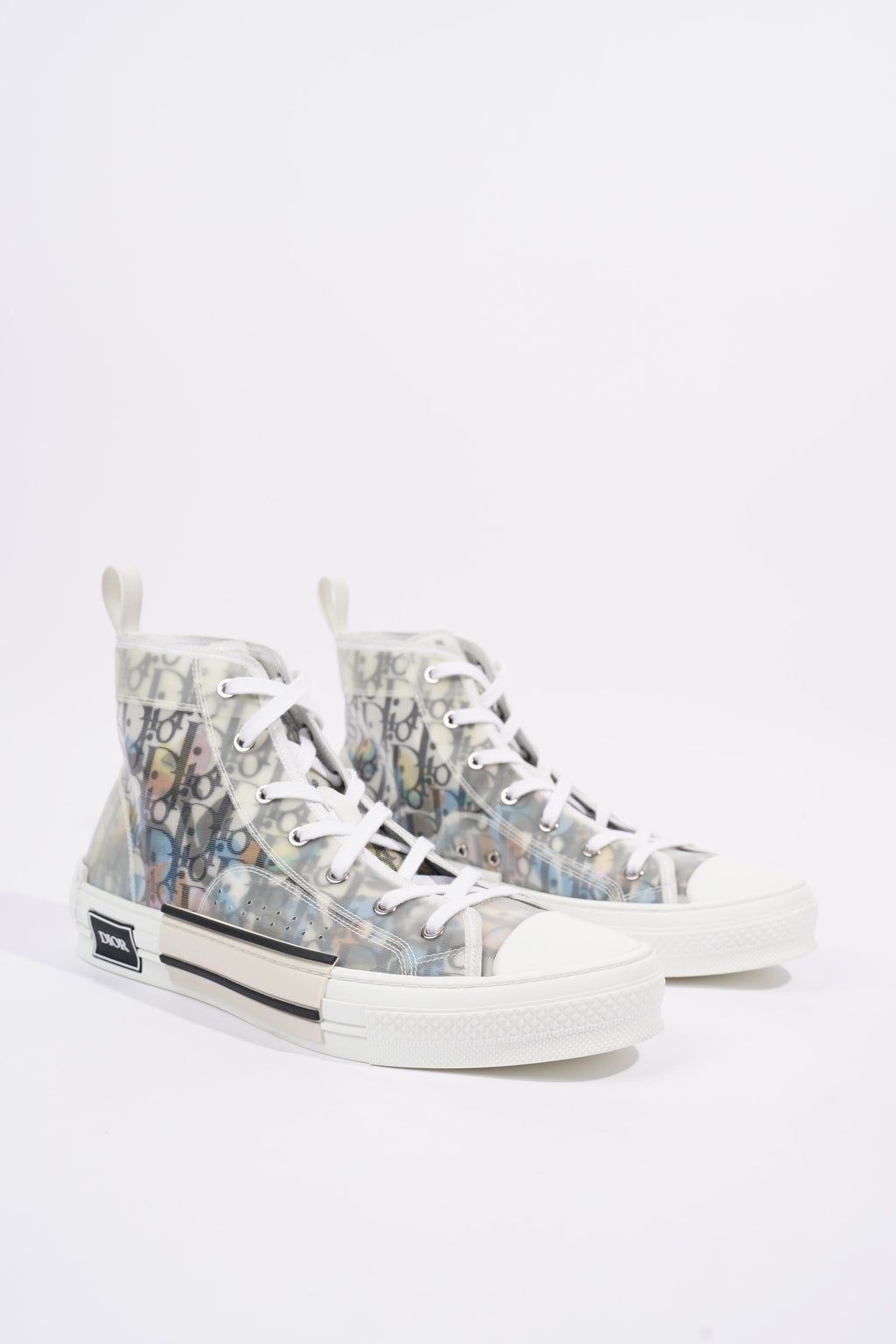 Christian Dior Mens B23 White / Multicolour EU 44 / UK 10