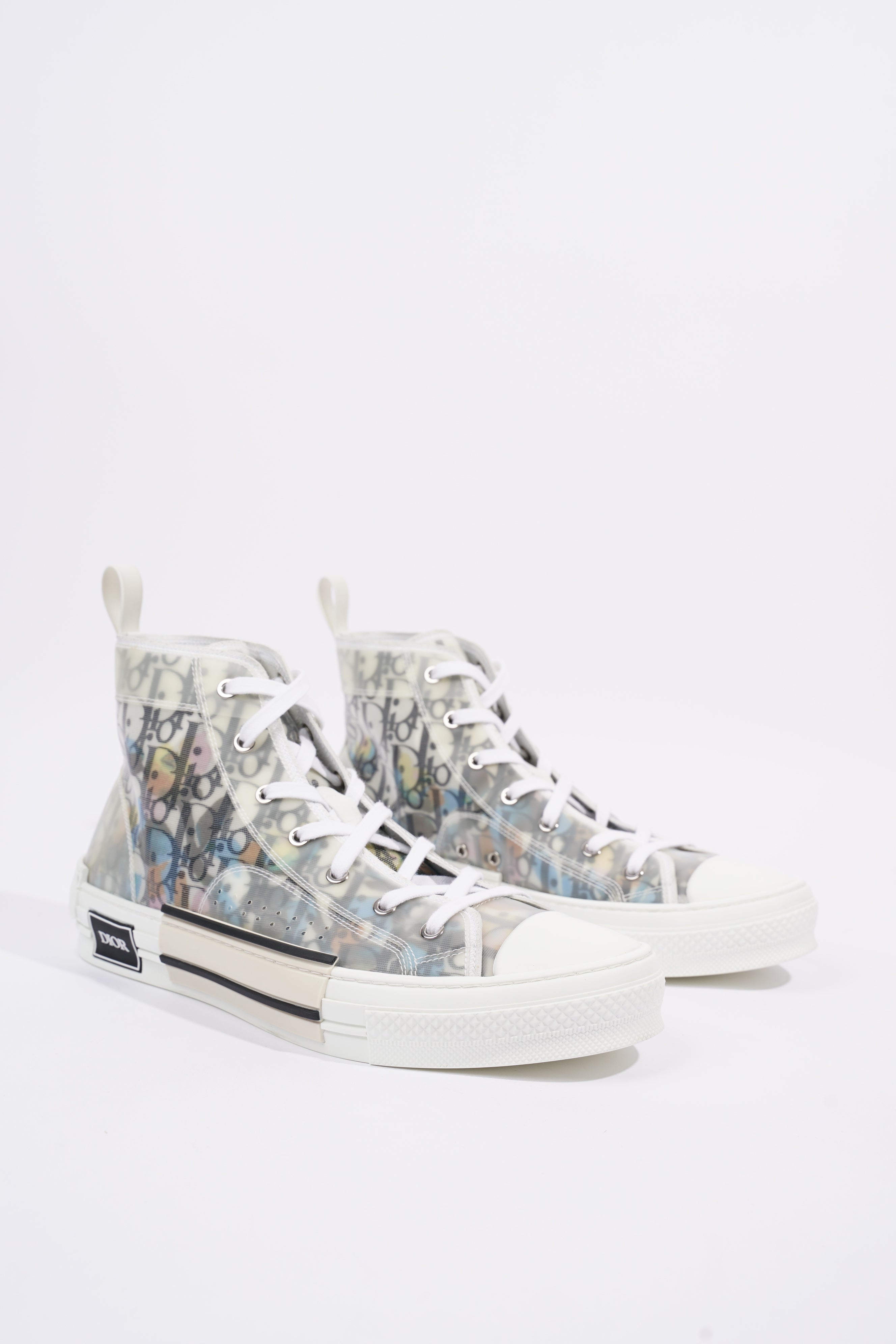 Christian Dior Mens B23 White / Multicolour EU 44 / UK 10
