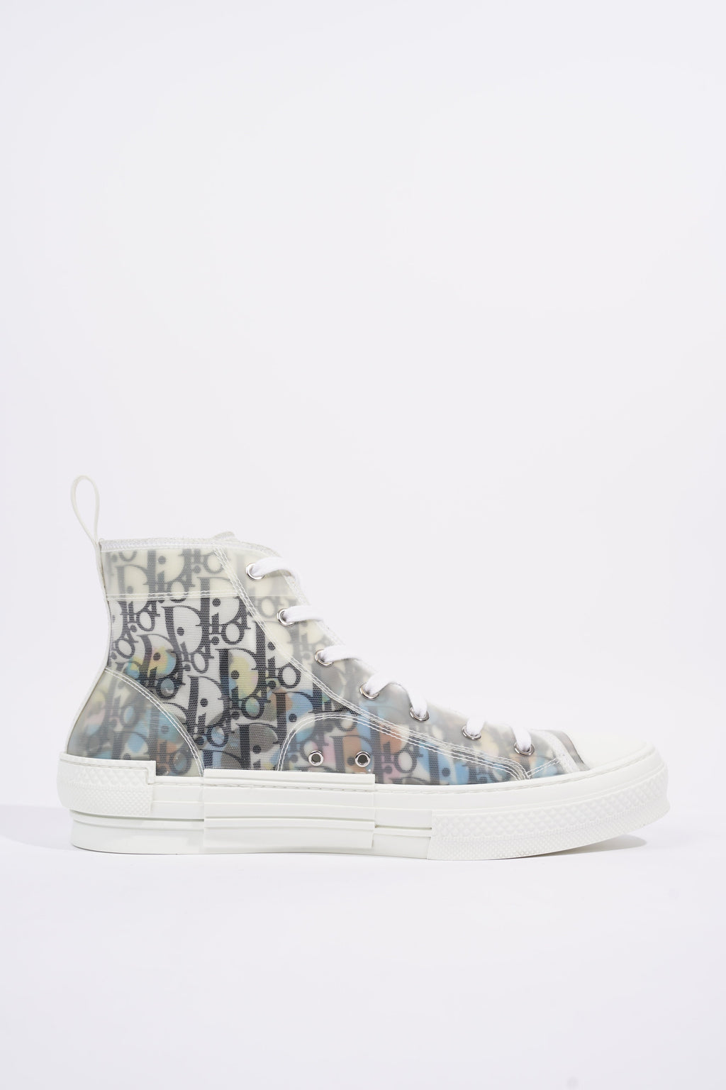 Christian Dior Mens B23 White / Multicolour EU 44 / UK 10