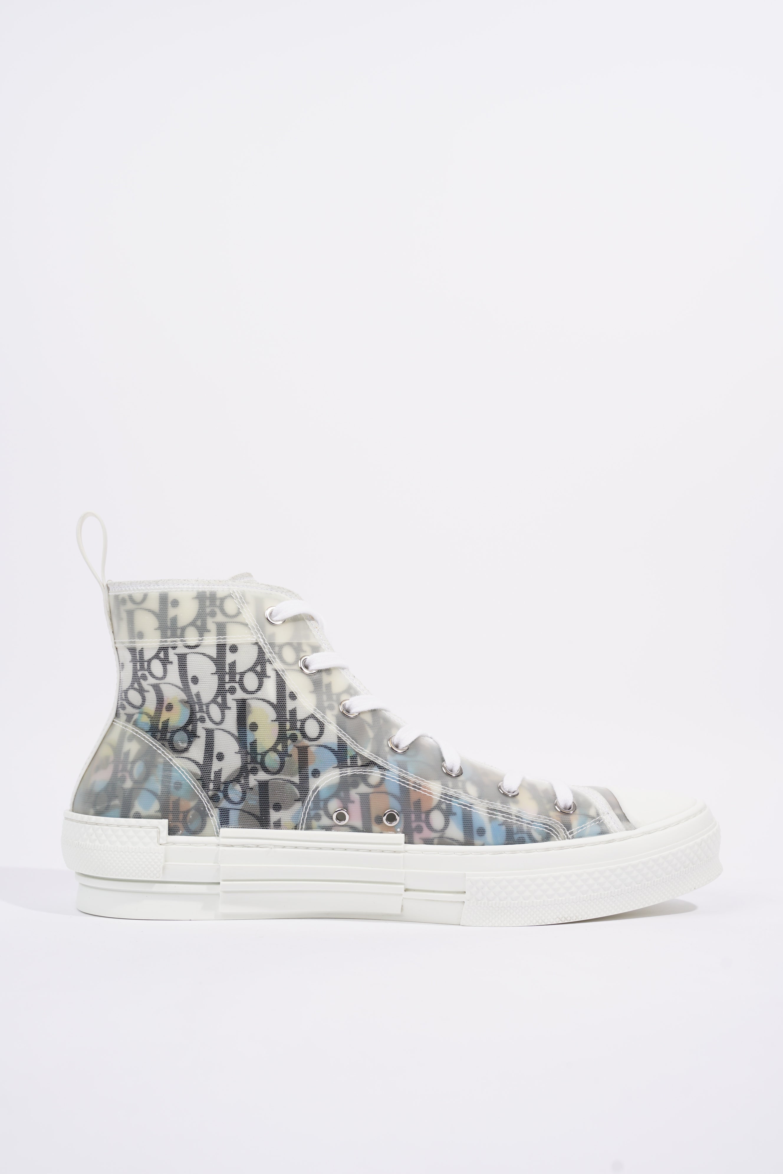 Christian Dior Mens B23 White / Multicolour EU 44 / UK 10