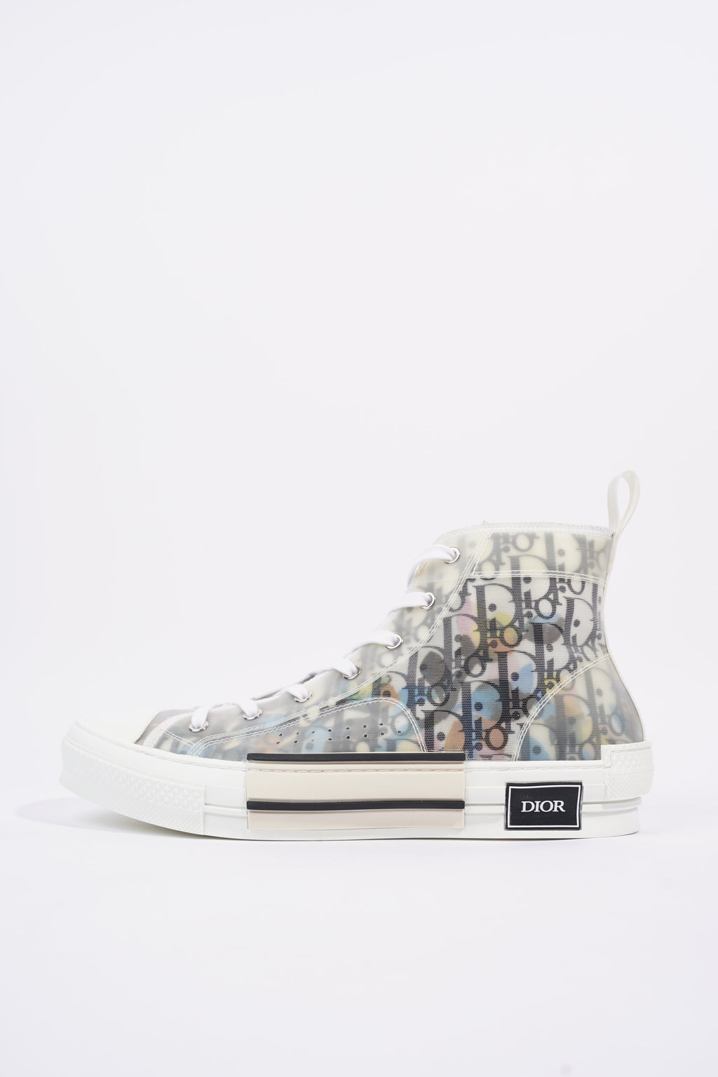 Christian Dior Mens B23 White / Multicolour EU 44 / UK 10