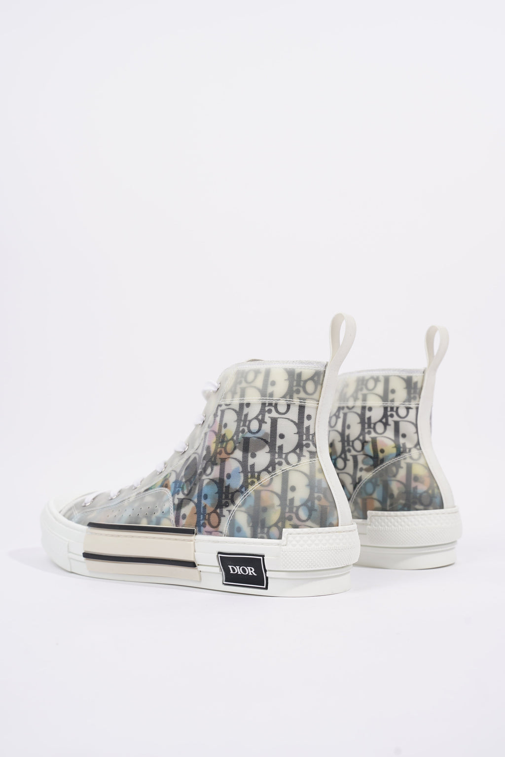 Christian Dior Mens B23 White / Multicolour EU 44 / UK 10