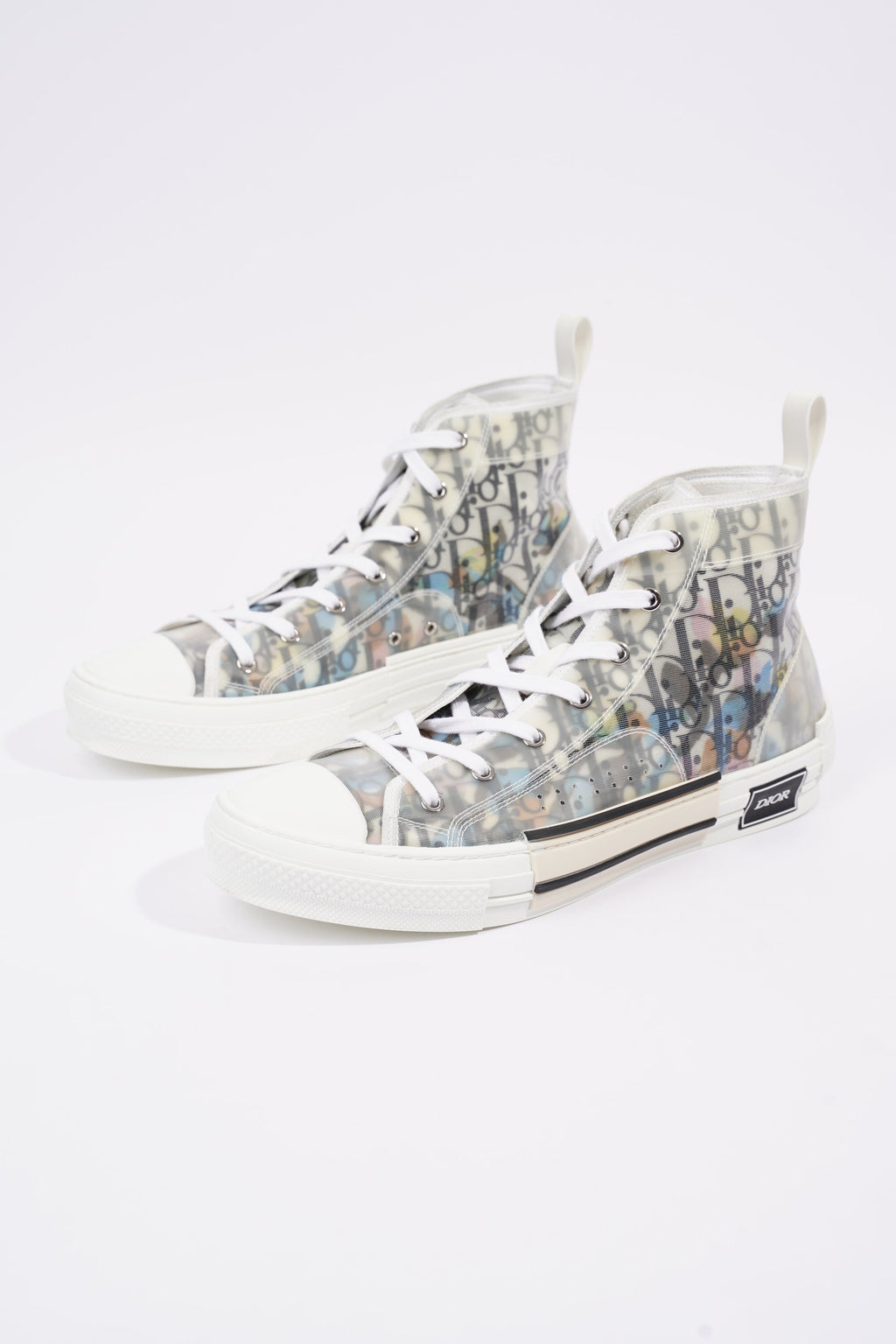 Christian Dior Mens B23 White / Multicolour EU 44 / UK 10