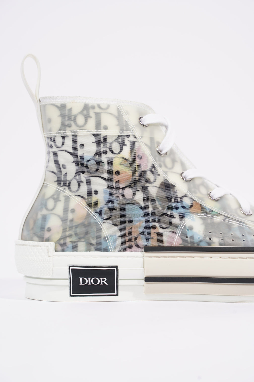 Christian Dior Mens B23 White / Multicolour EU 44 / UK 10