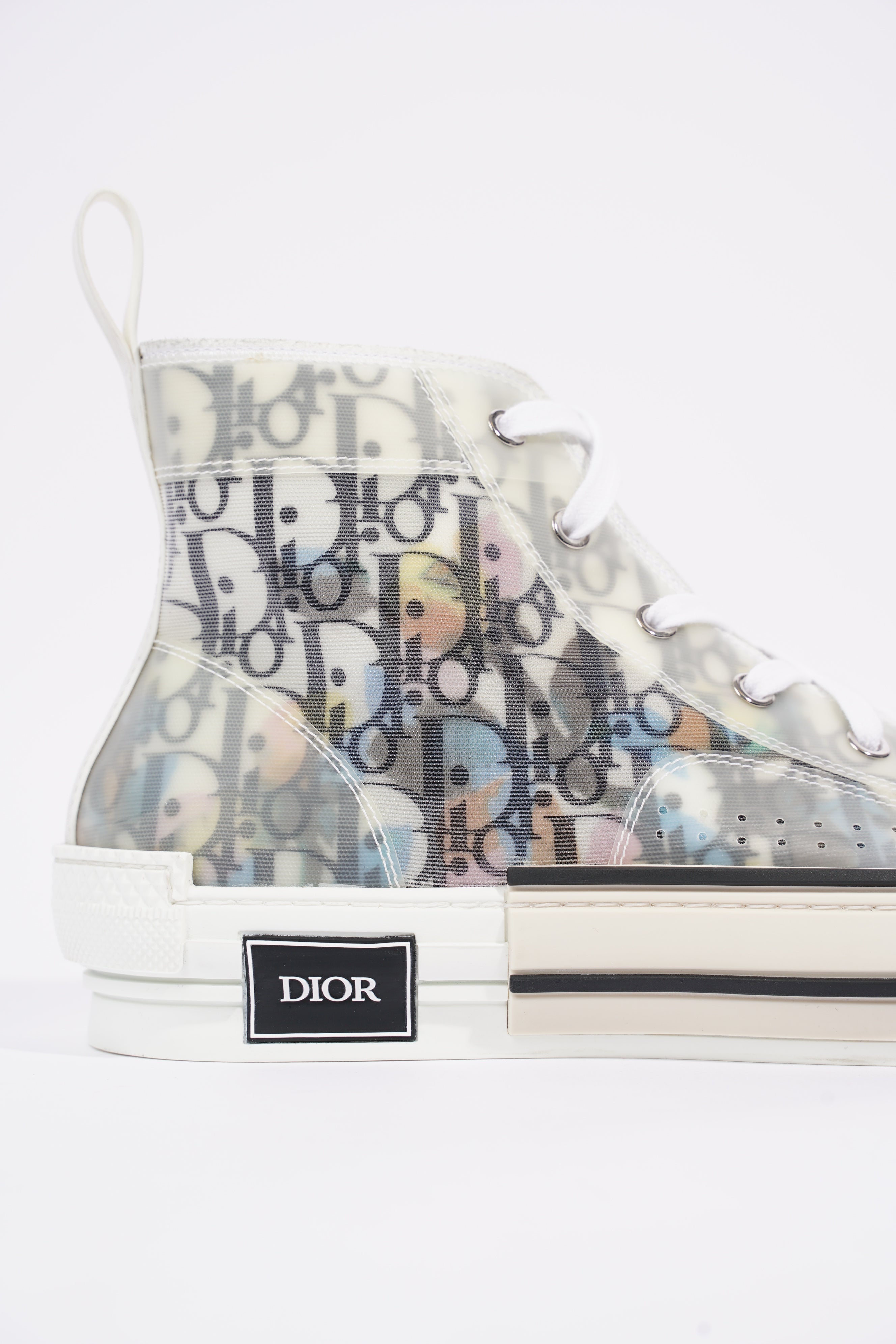 Christian Dior Mens B23 White / Multicolour EU 44 / UK 10