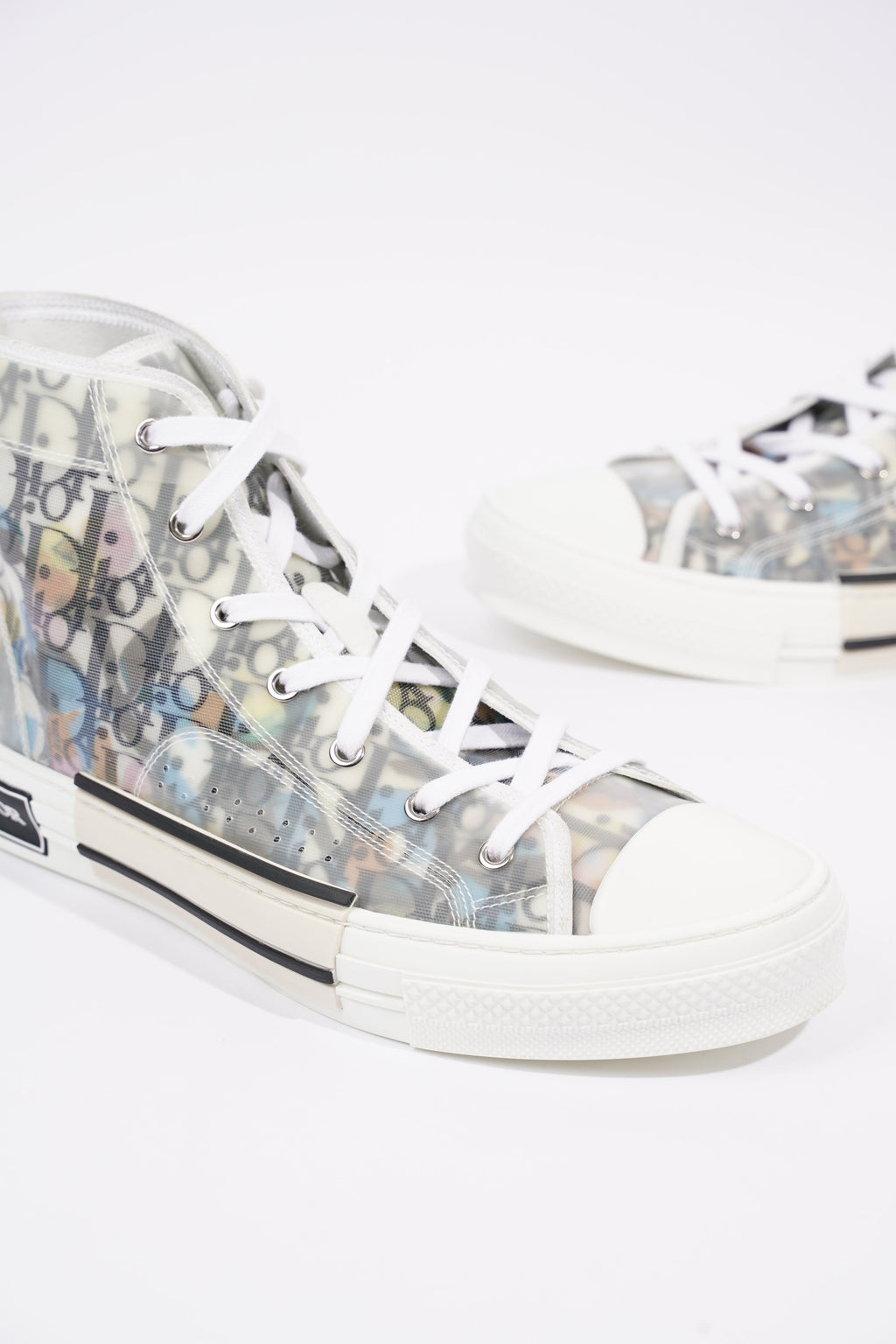 Christian Dior Mens B23 White / Multicolour EU 44 / UK 10