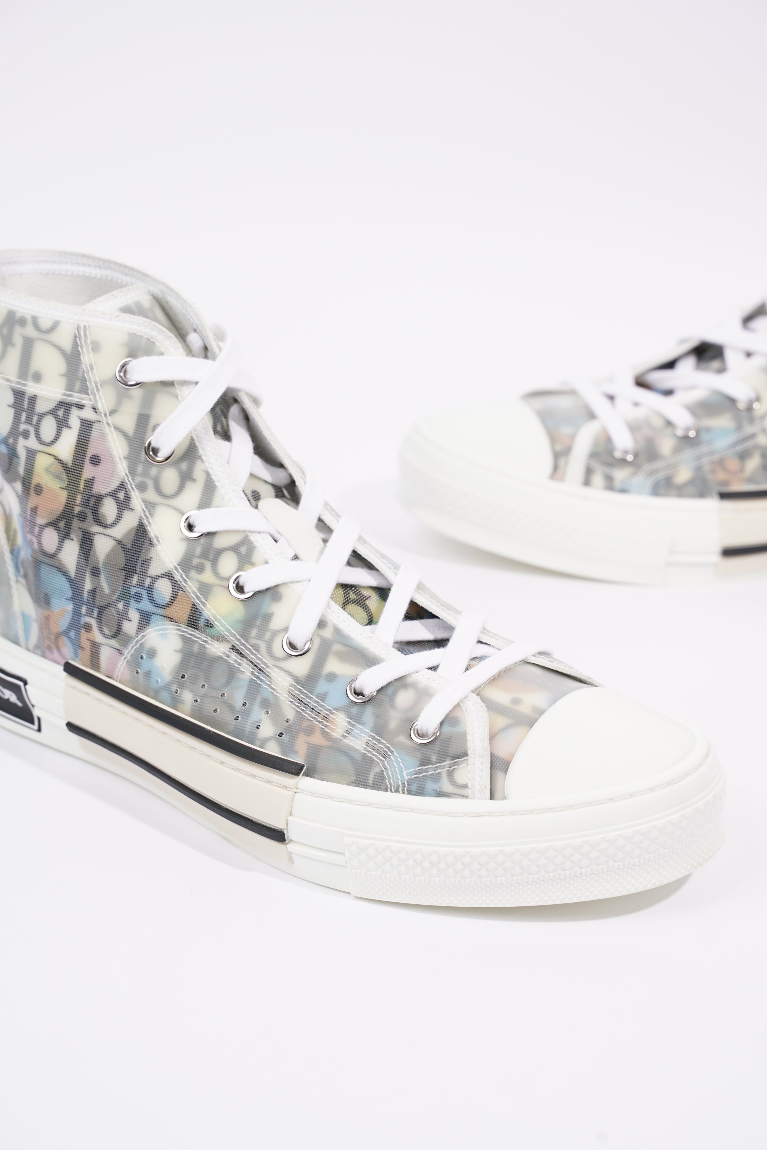 Christian Dior Mens B23 White / Multicolour EU 44 / UK 10