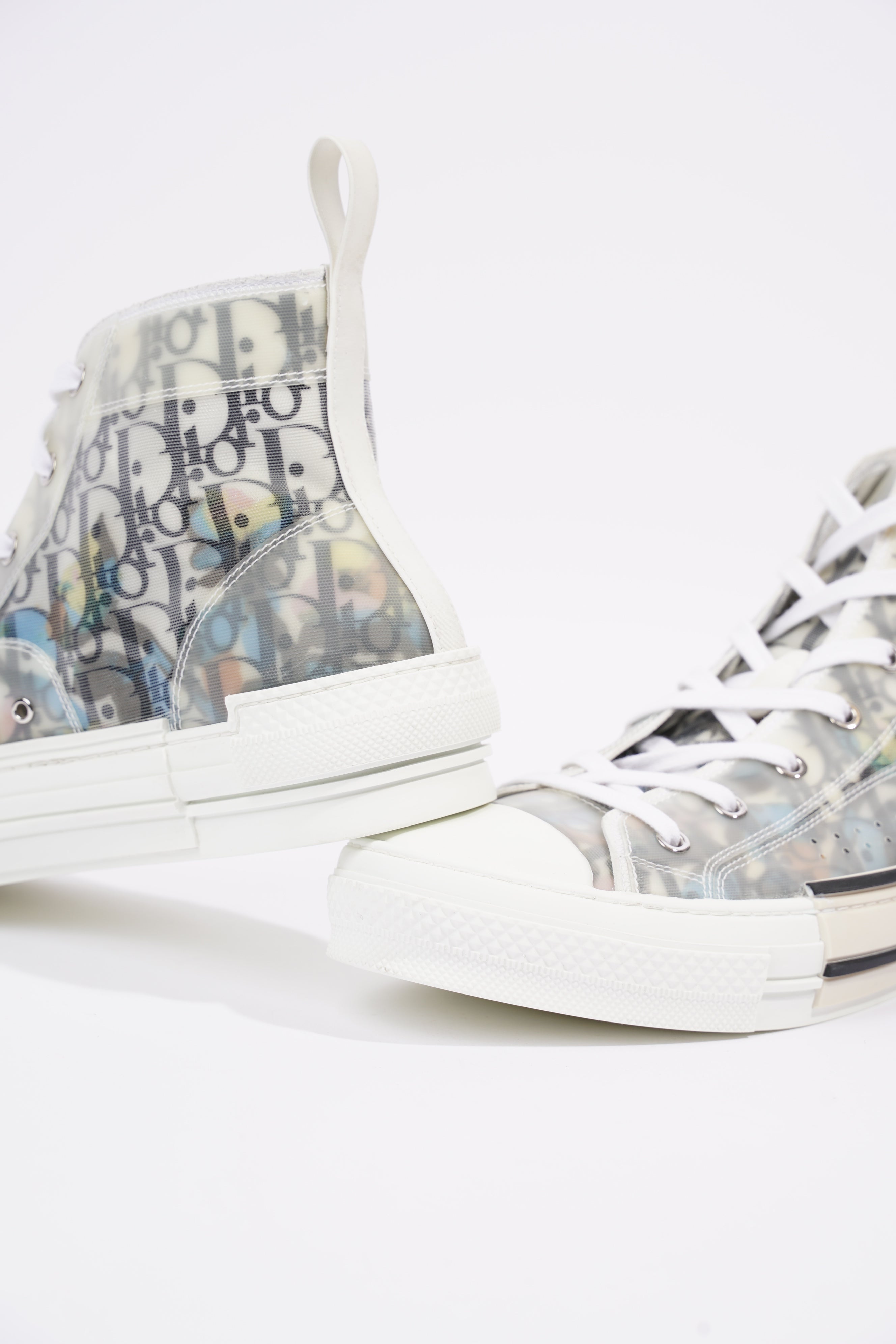 Christian Dior Mens B23 White / Multicolour EU 44 / UK 10