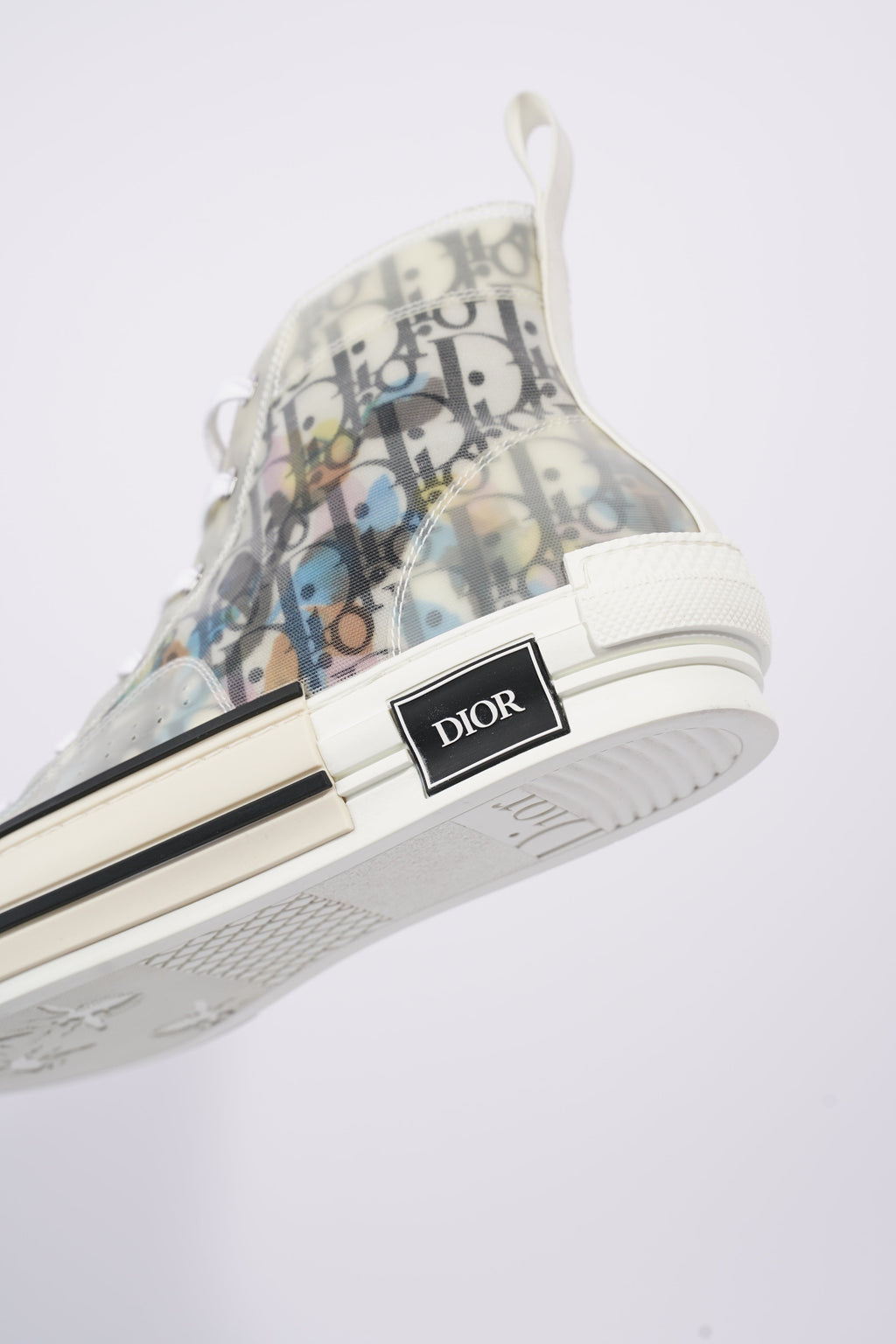 Christian Dior Mens B23 White / Multicolour EU 44 / UK 10
