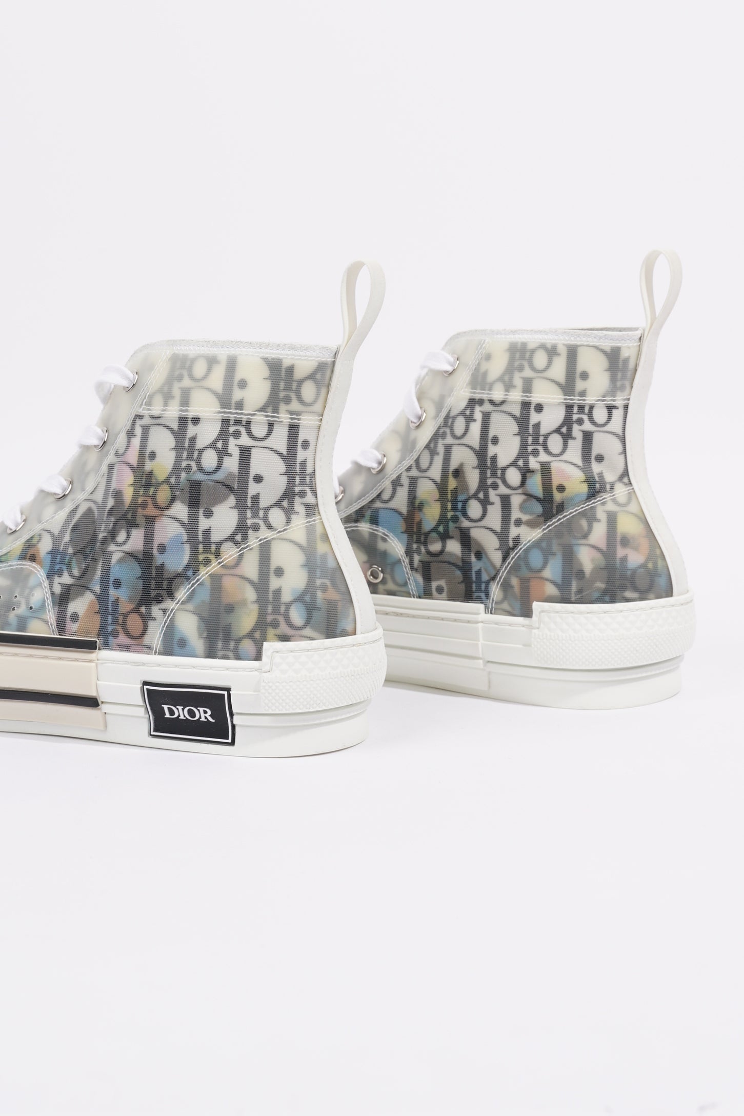 Christian Dior Mens B23 White / Multicolour EU 44 / UK 10