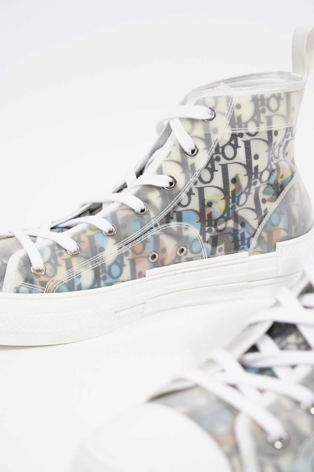 Christian Dior Mens B23 White / Multicolour EU 44 / UK 10