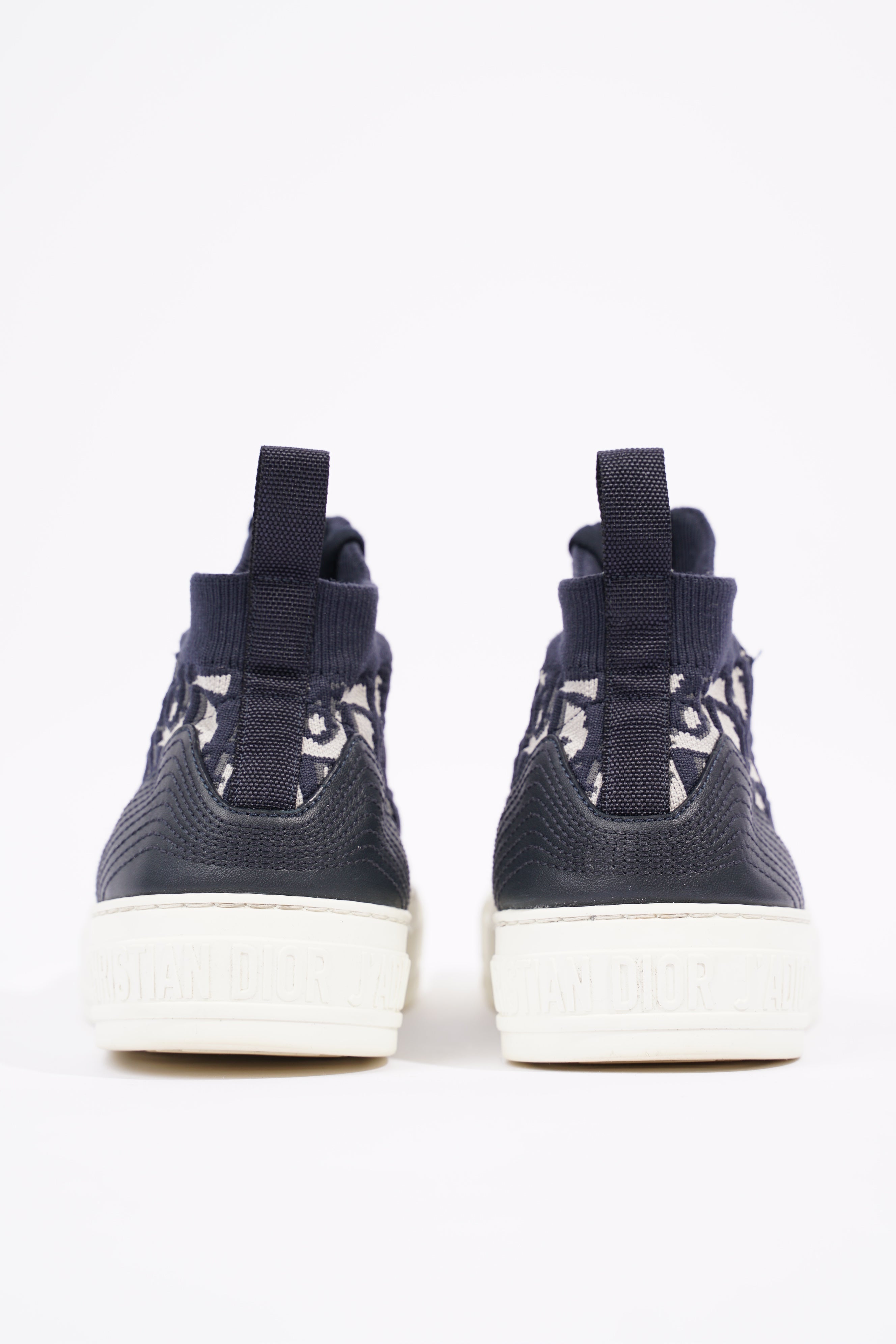 Christian Dior Womens Walk n' Dior Navy EU 35.5 / UK 2.5