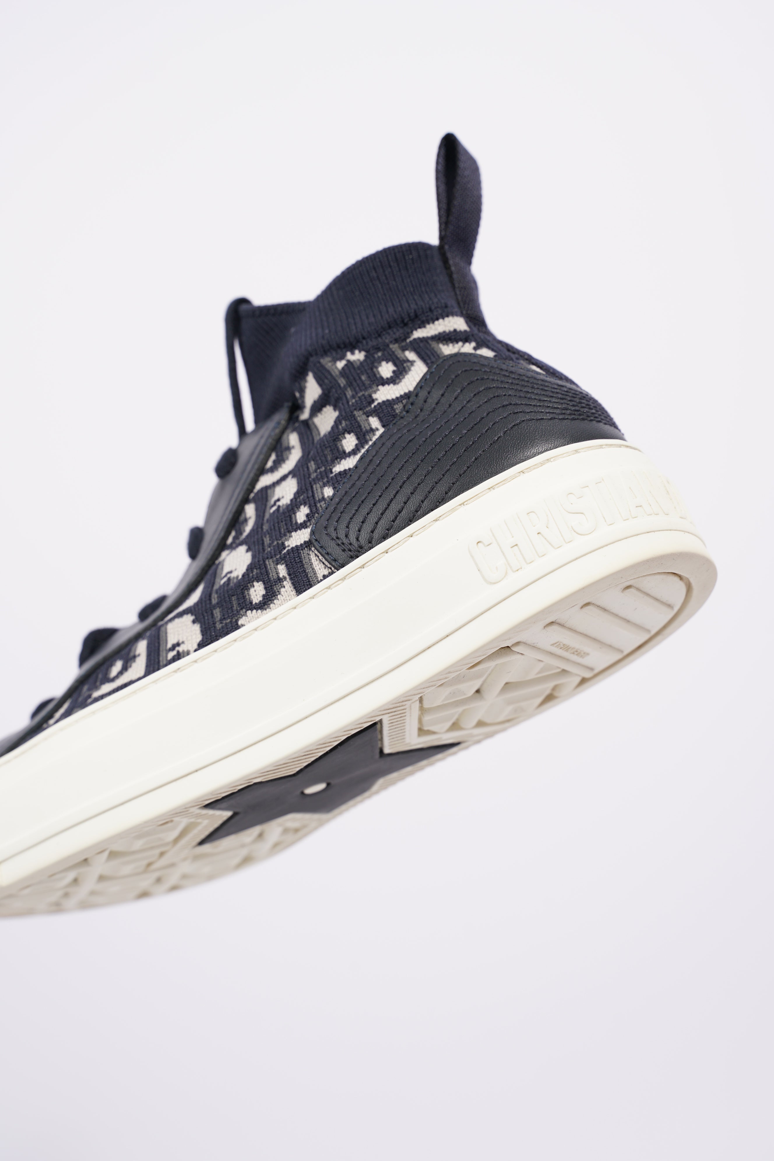 Christian Dior Womens Walk n' Dior Navy EU 35.5 / UK 2.5