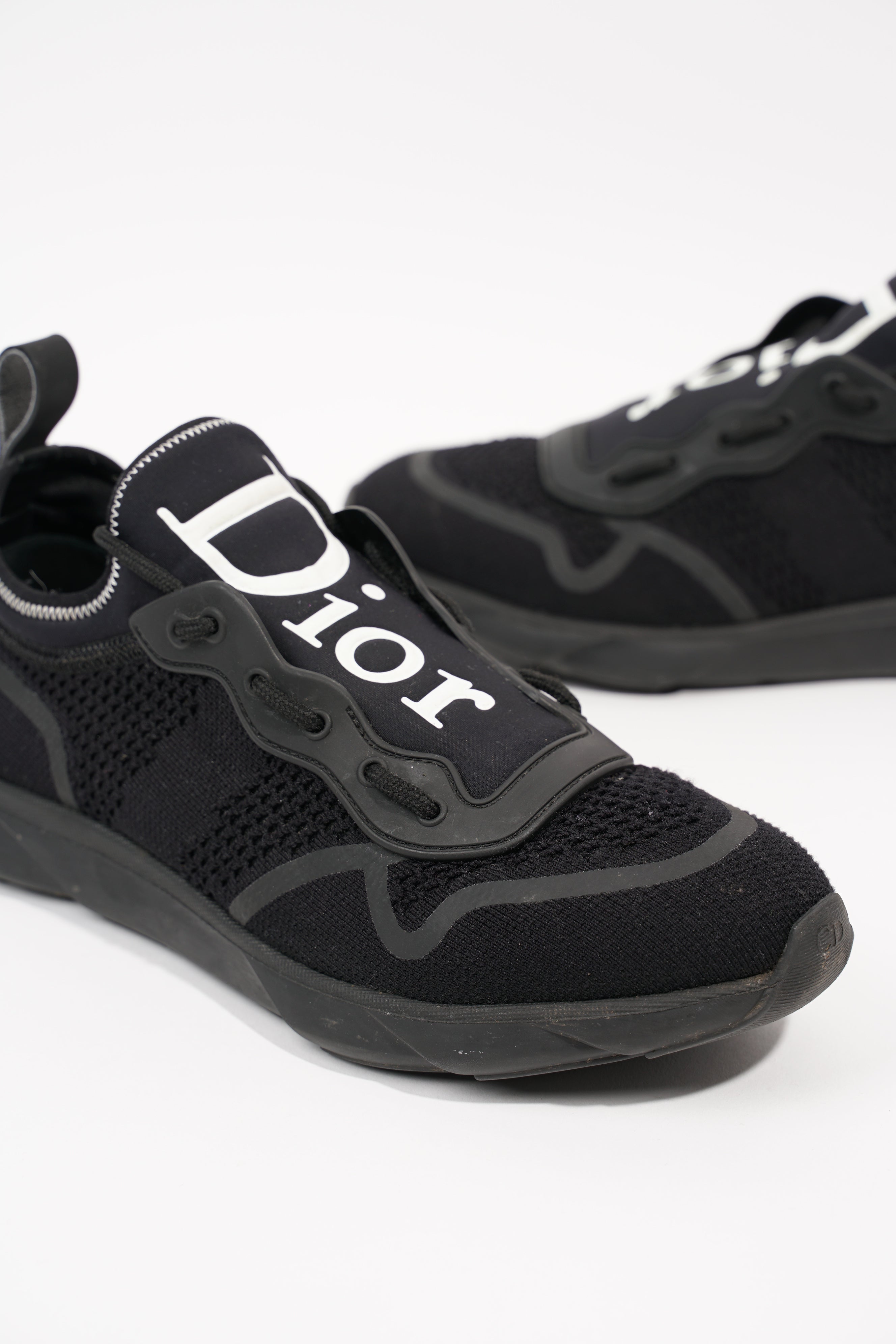 Christian Dior Mens B21 Sneaker Black EU 40 / UK 6