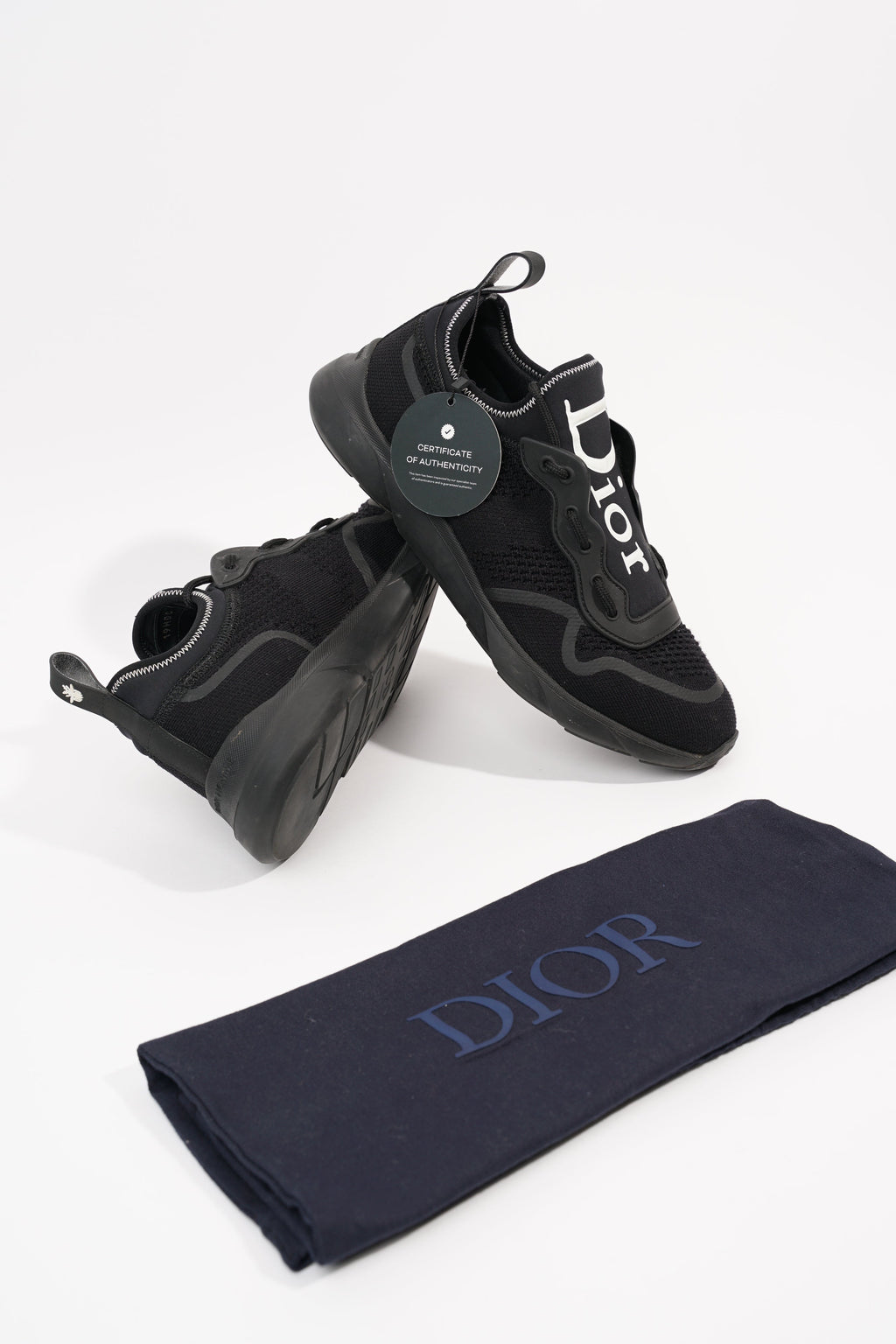 Christian Dior Mens B21 Sneaker Black EU 40 / UK 6