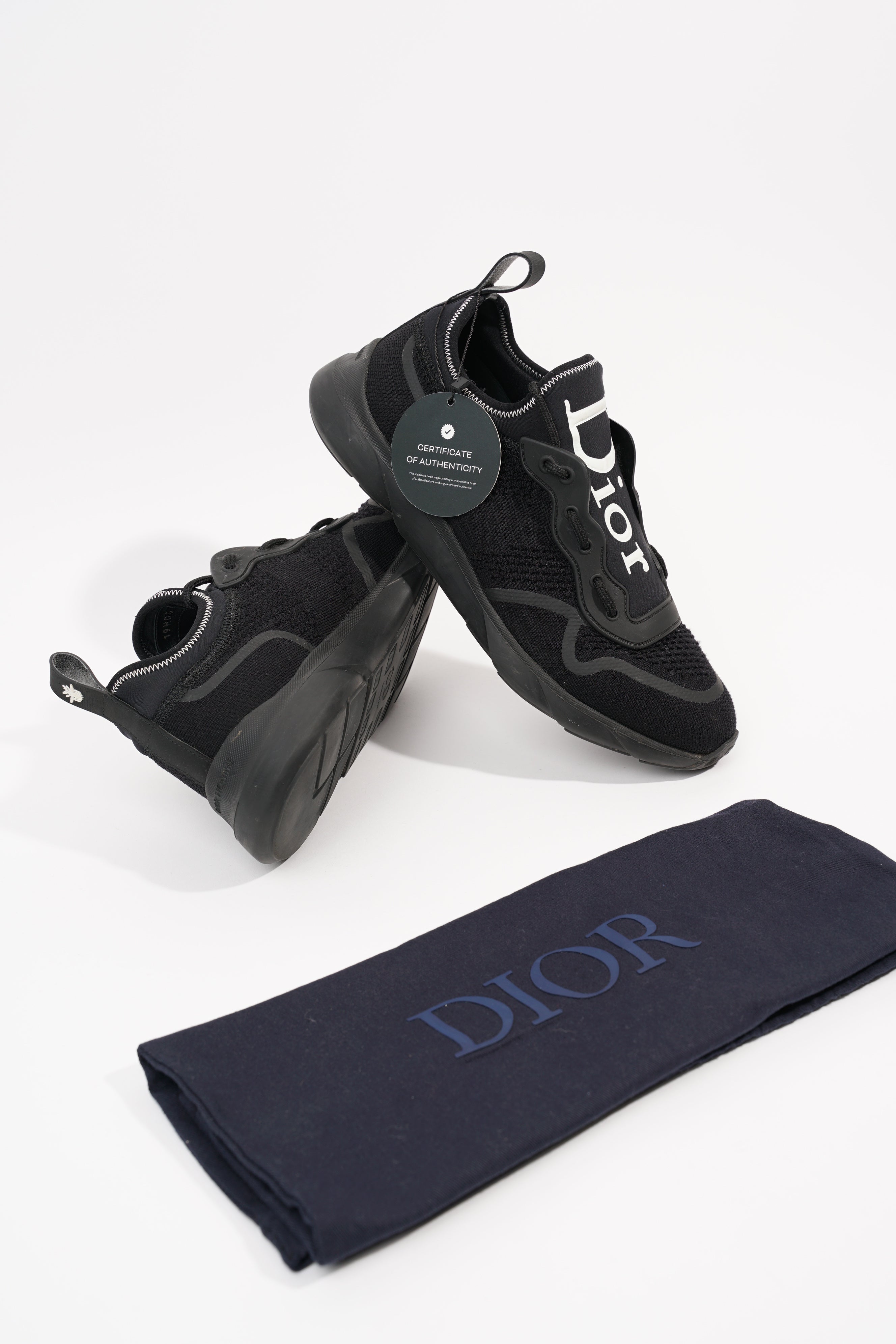 Christian Dior Mens B21 Sneaker Black EU 40 / UK 6