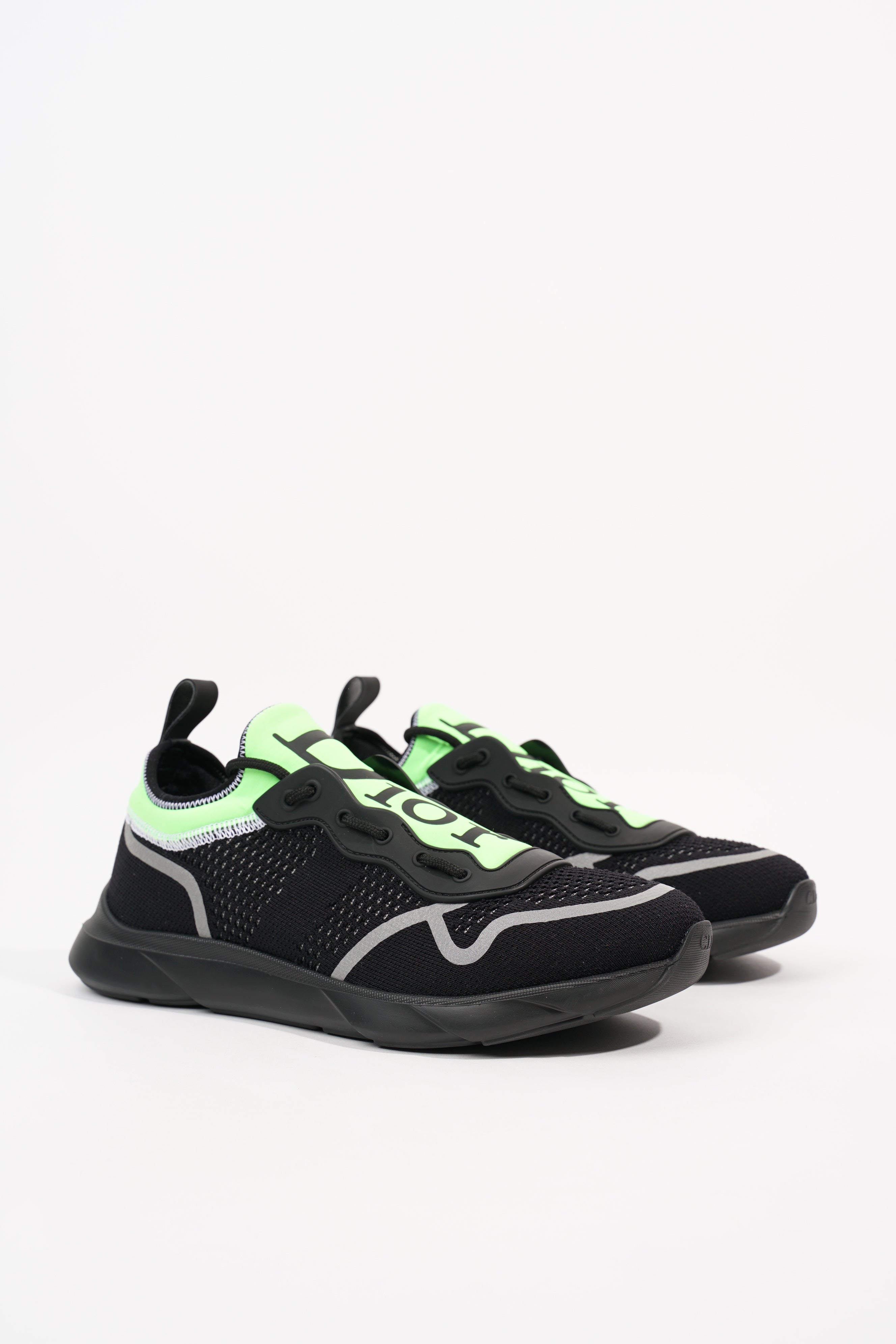 Christian Dior Mens B21 Black Green EU 41 / UK 7