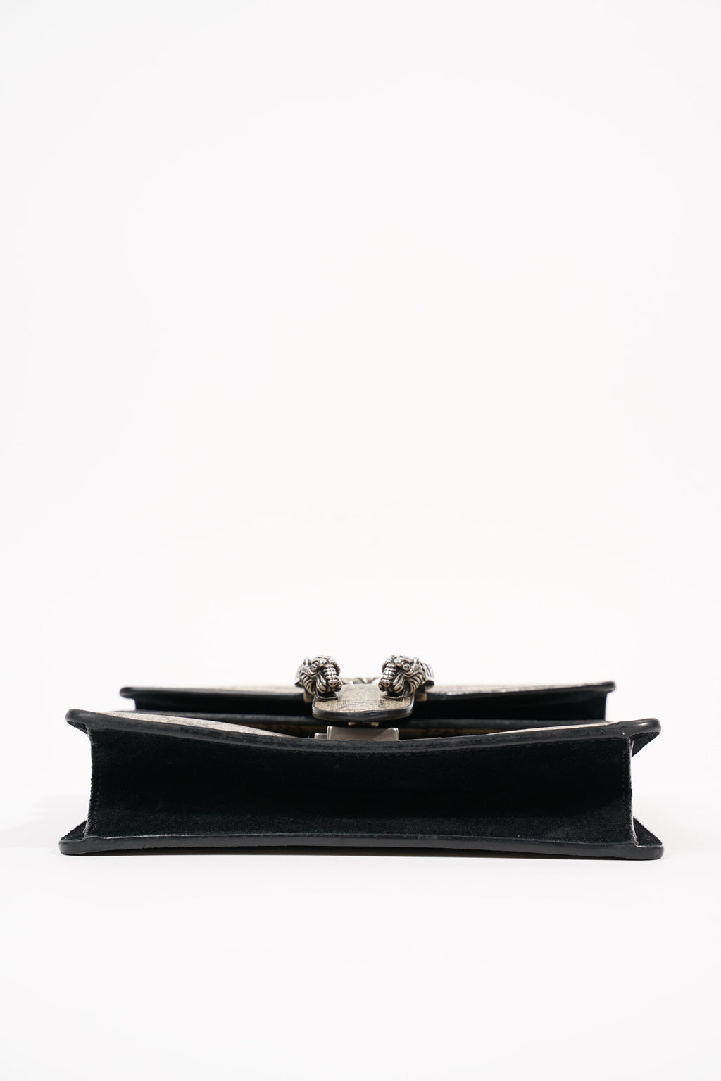 Gucci Womens Dionysus Supreme Mini Black