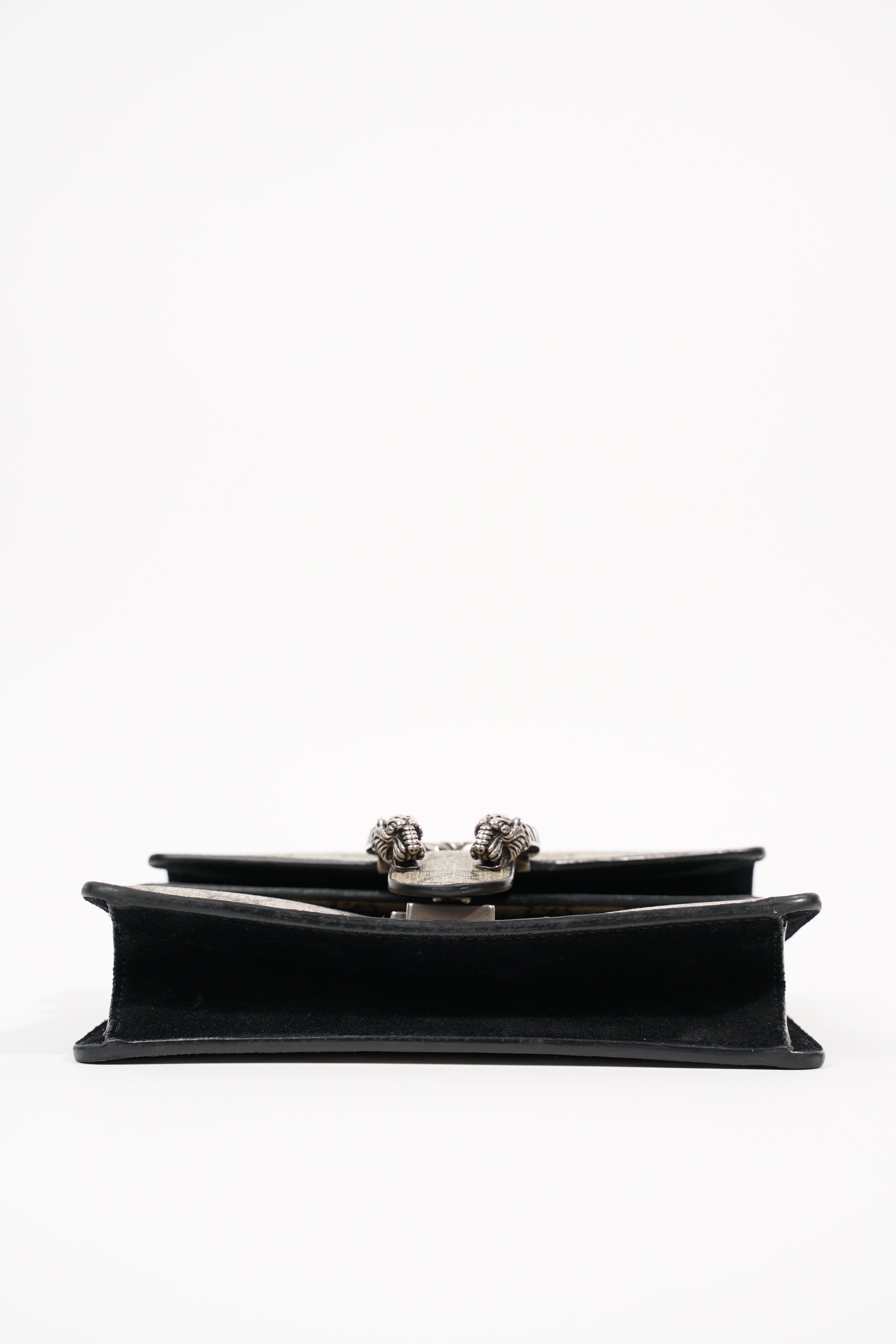 Gucci Womens Dionysus Supreme Mini Black