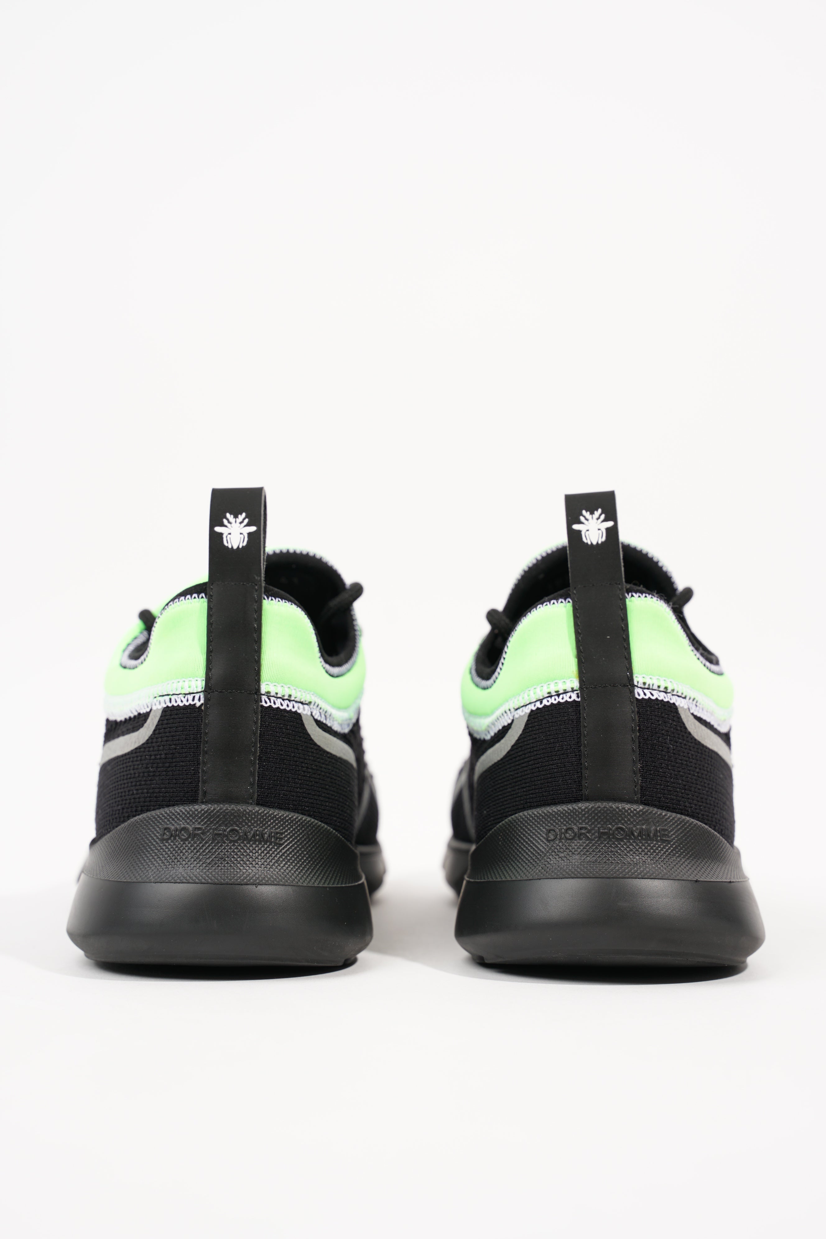 Christian Dior Mens B21 Black Green EU 41 / UK 7