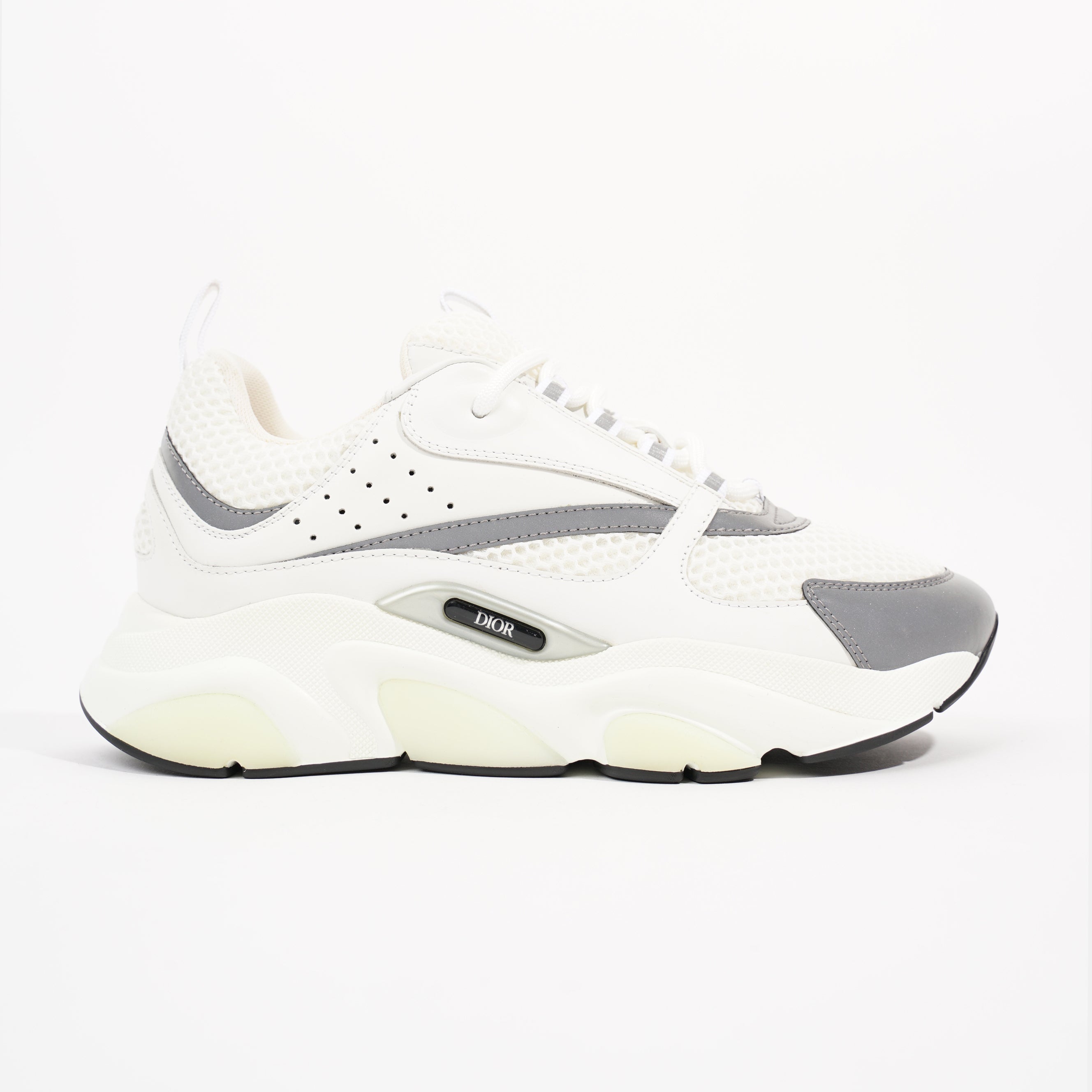 Christian Dior Womens B22 White / Grey EU 39 / UK 6