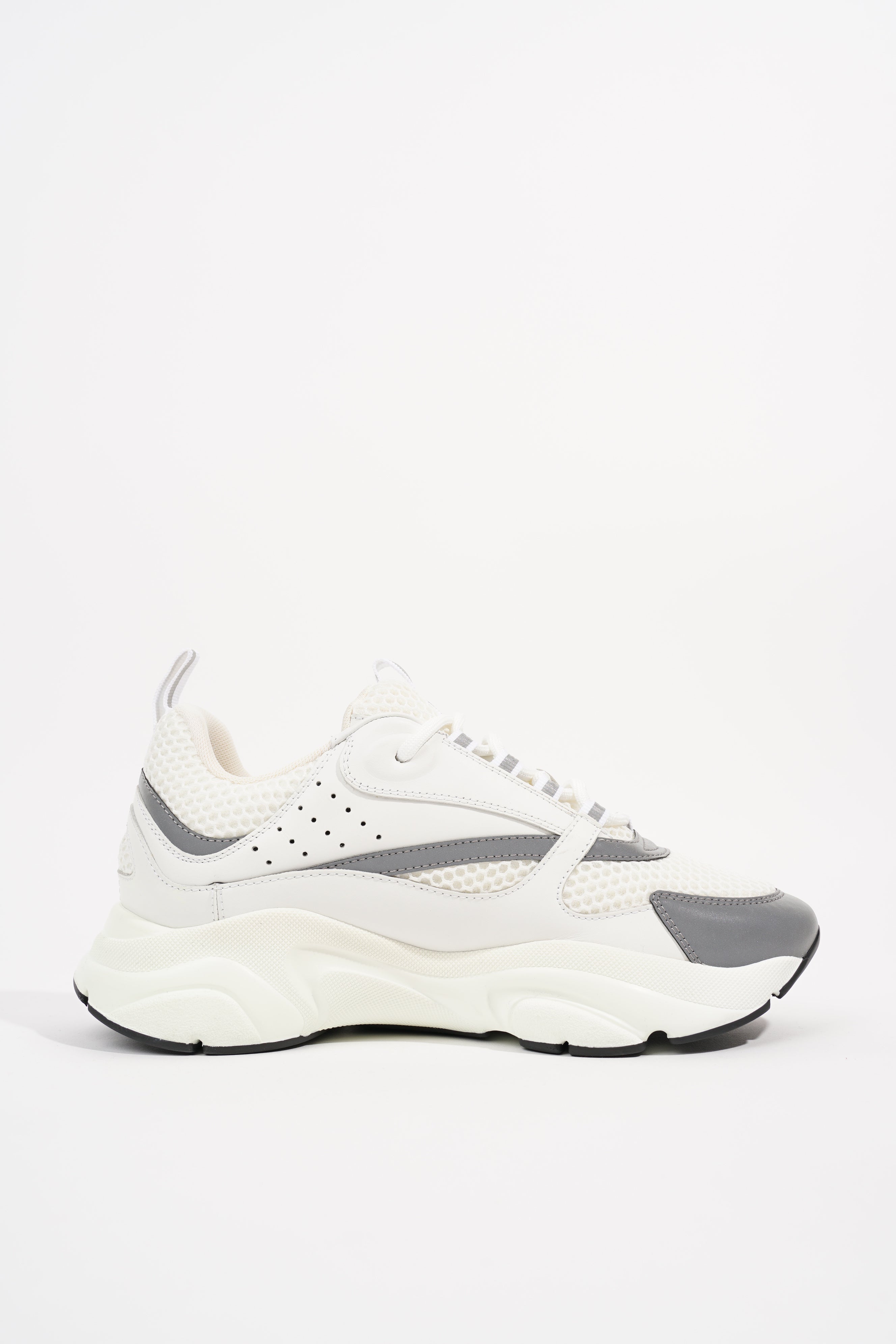 Christian Dior Womens B22 White / Grey EU 39 / UK 6
