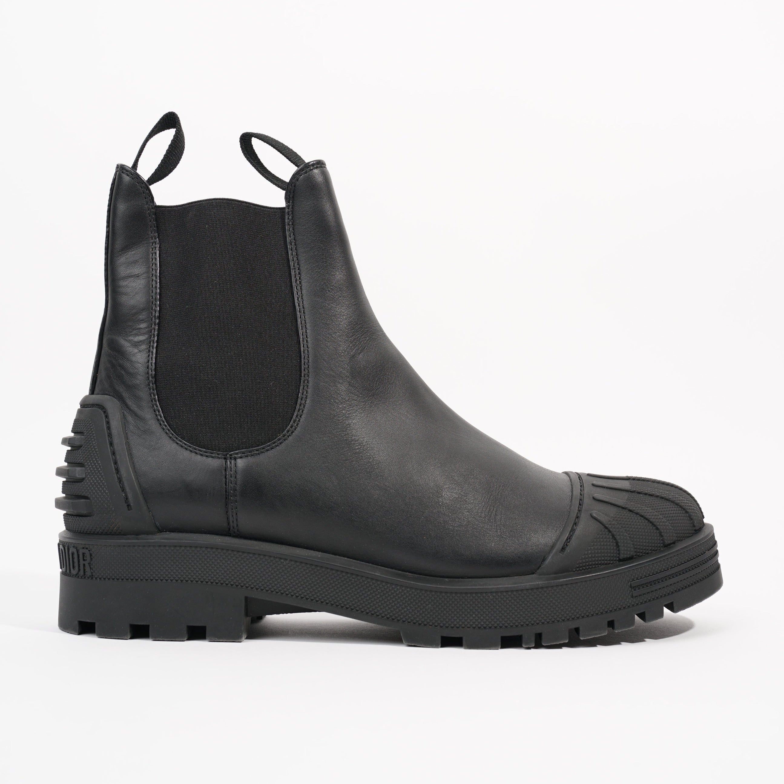 Christian Dior Womens Dioriron Boots Black EU 41.5 / UK 8.5